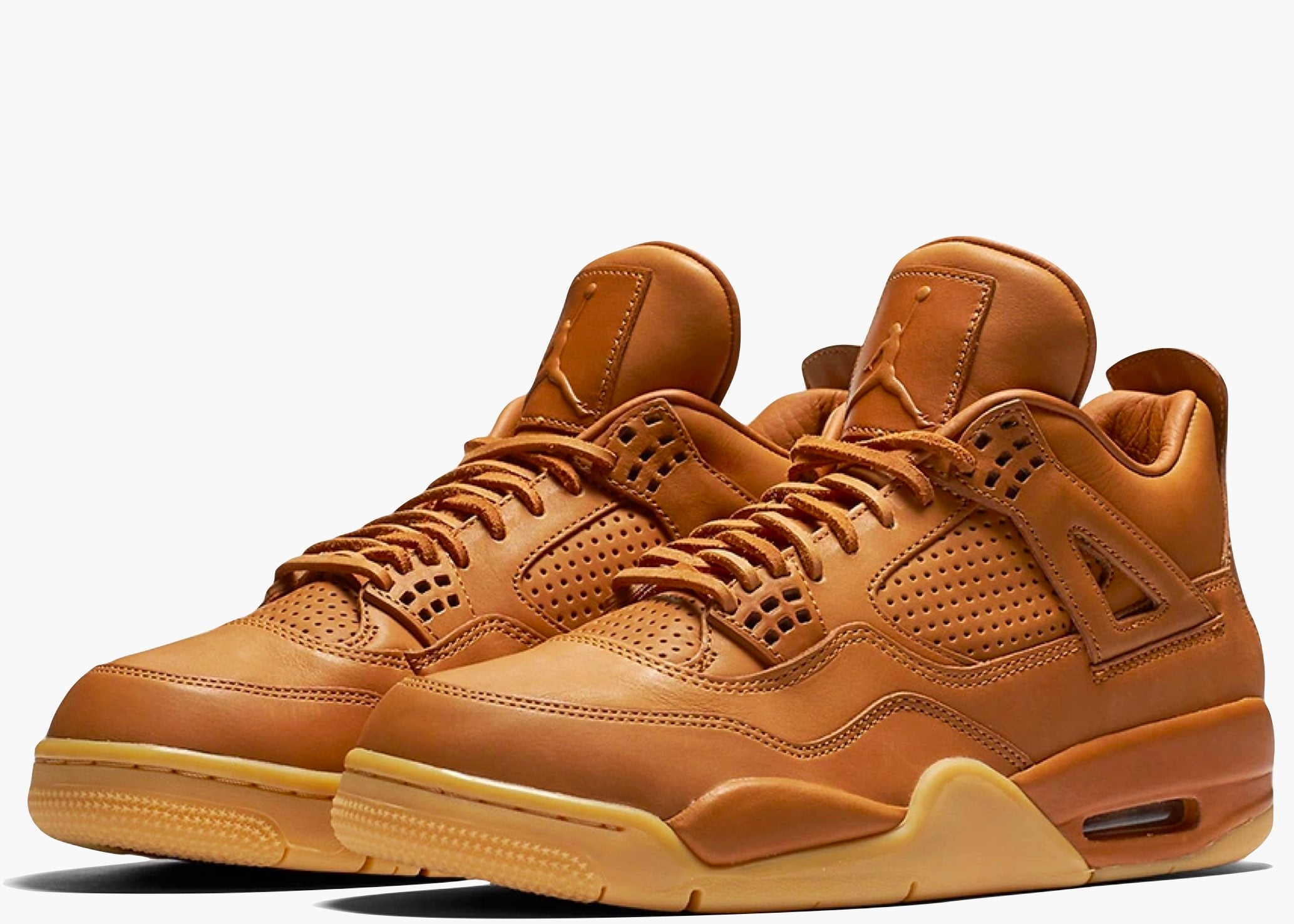 Nike Air Jordan 4 Retro Ginger Wheat Hype Clothinga Limited Edition