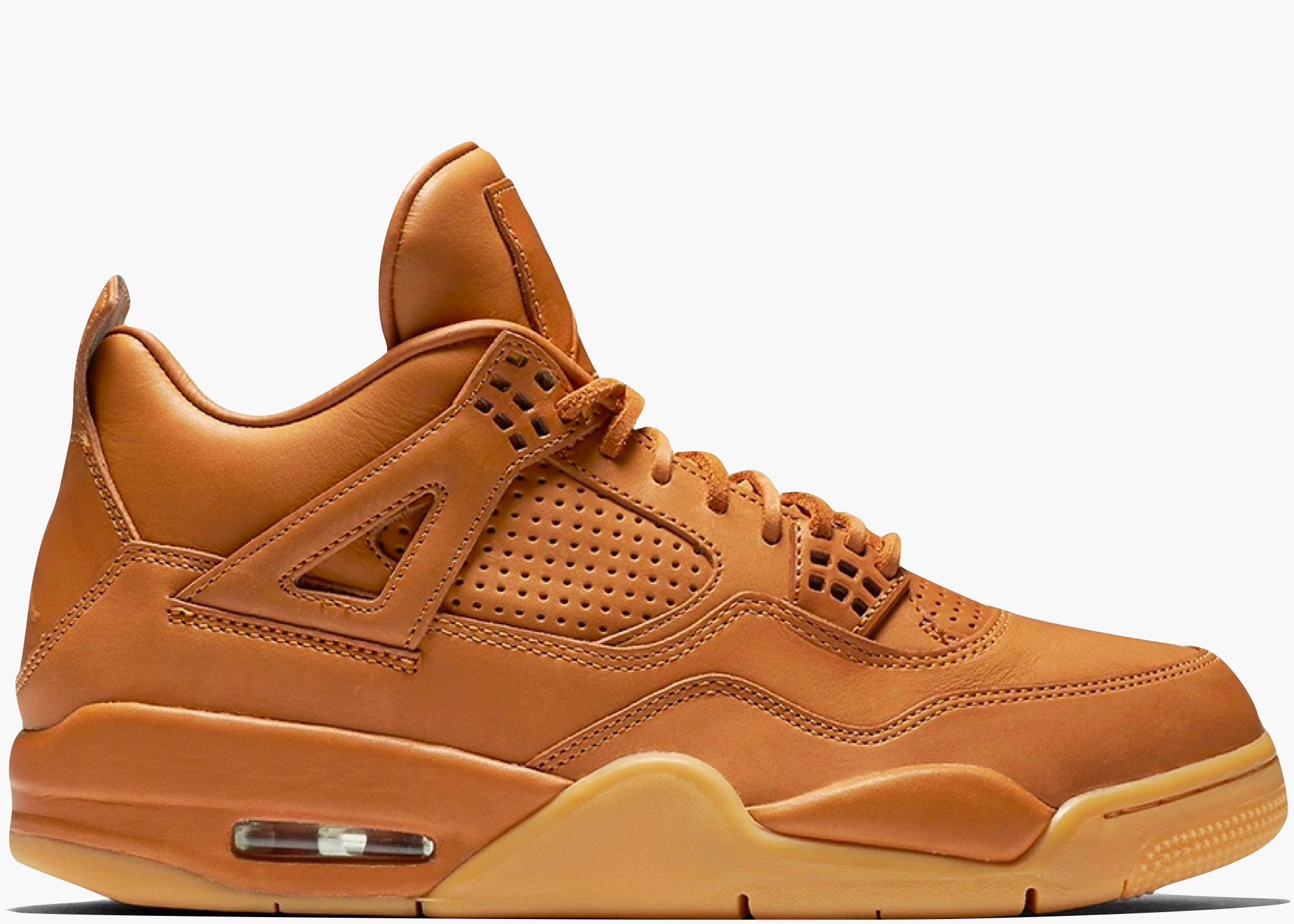 Nike Air Jordan 4 Retro Ginger Wheat Hype Clothinga Limited Edition