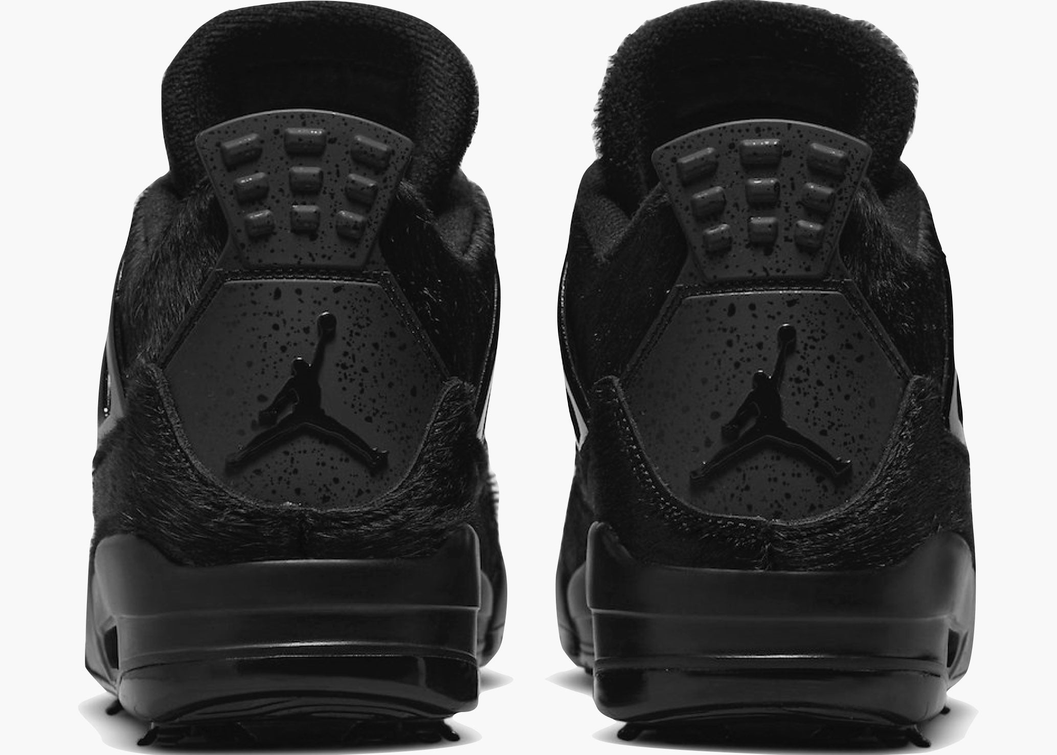 Nike Air Jordan 4 Retro Golf Black Cat Pony Hair Hype Clothinga Limited Edition