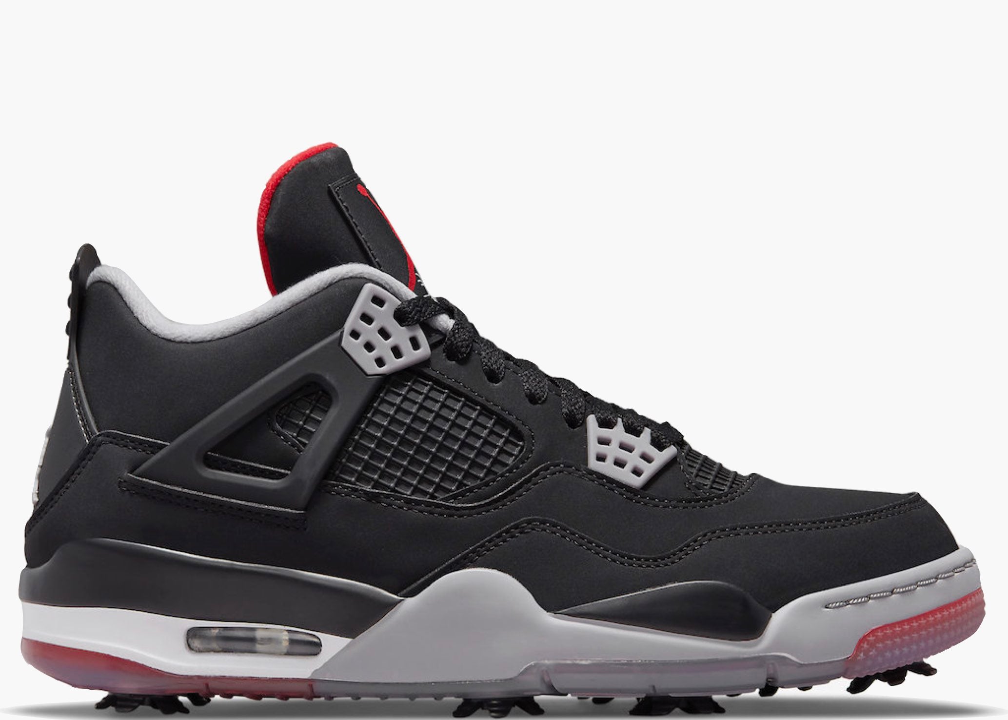Nike Air Jordan 4 Retro Golf Bred Hype Clothinga Limited Edition