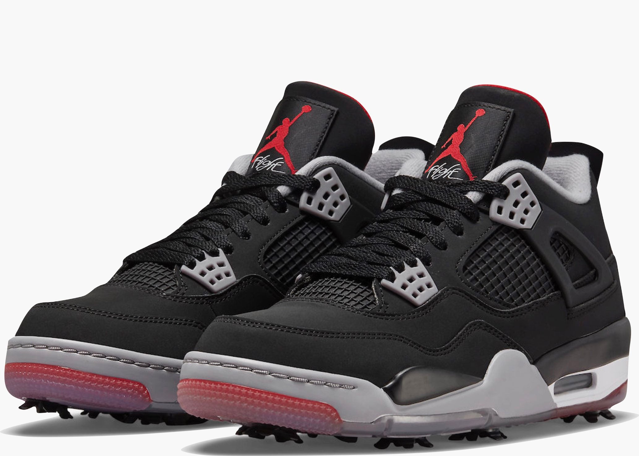 Nike Air Jordan 4 Retro Golf Bred Hype Clothinga Limited Edition