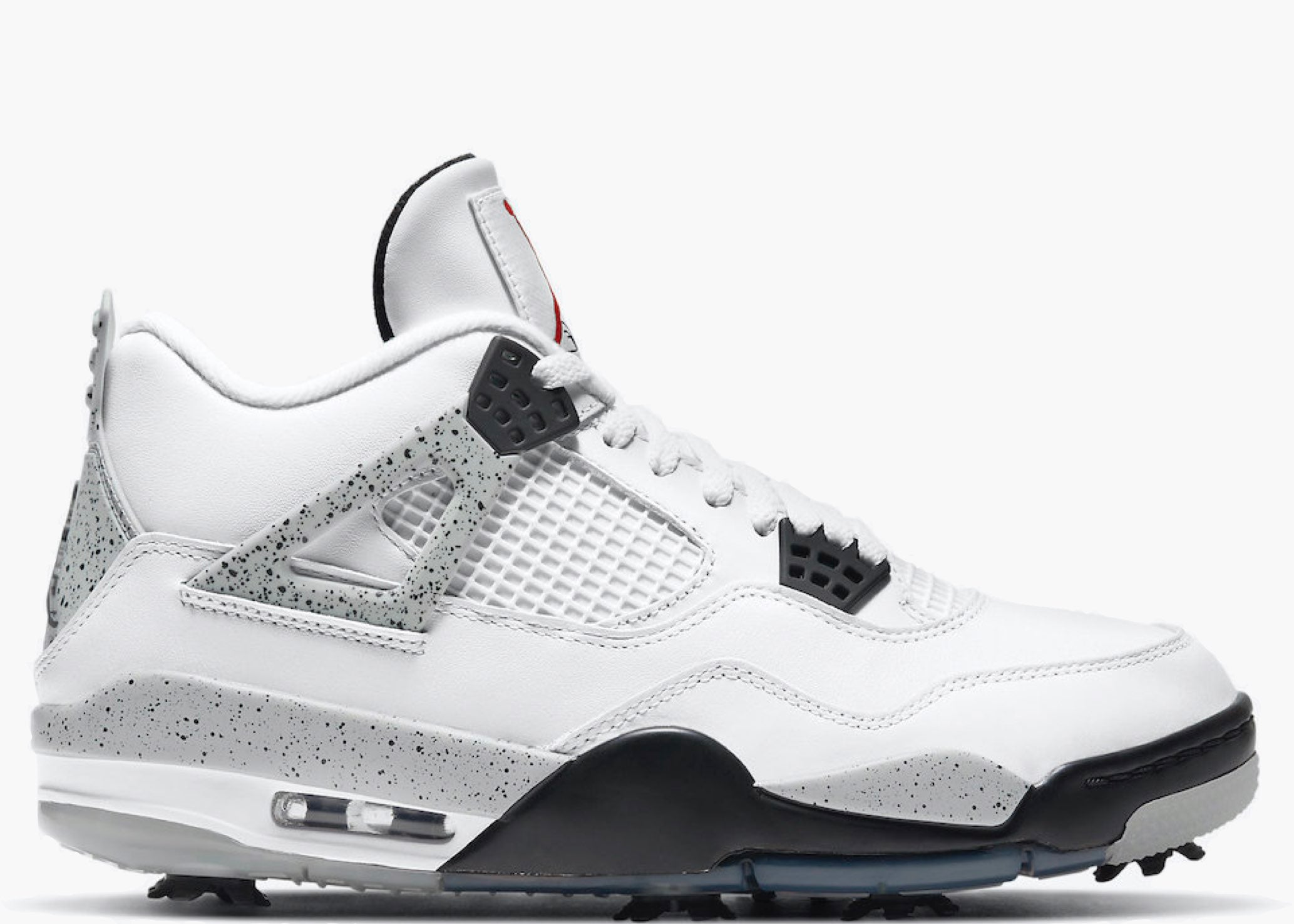 Nike Air Jordan 4 Retro Golf White Cement Hype Clothinga Limited Edition