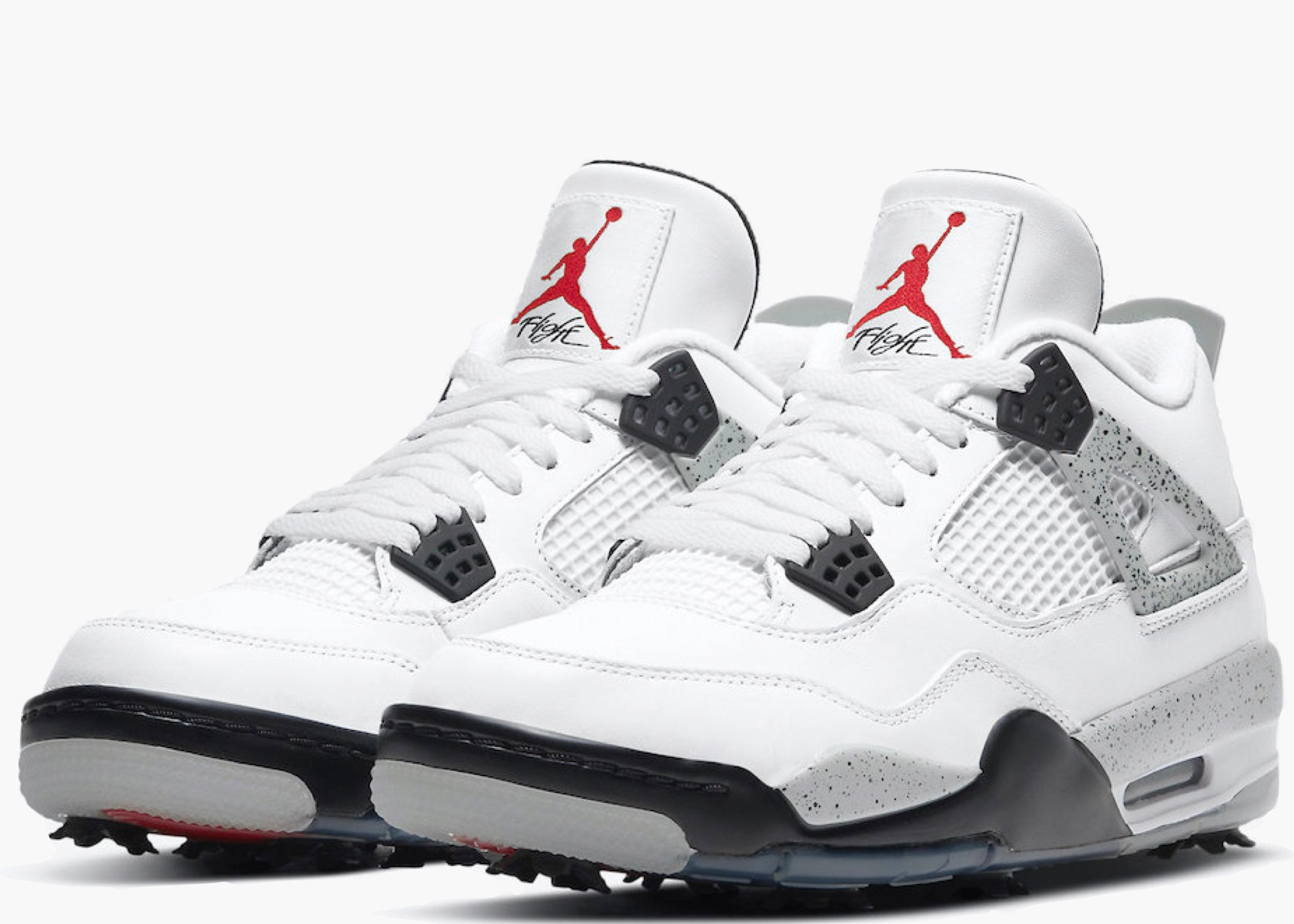 Nike Air Jordan 4 Retro Golf White Cement Hype Clothinga Limited Edition