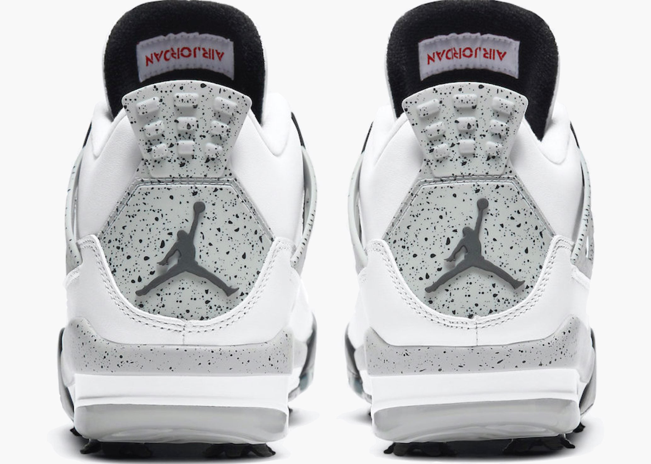 Nike Air Jordan 4 Retro Golf White Cement Hype Clothinga Limited Edition