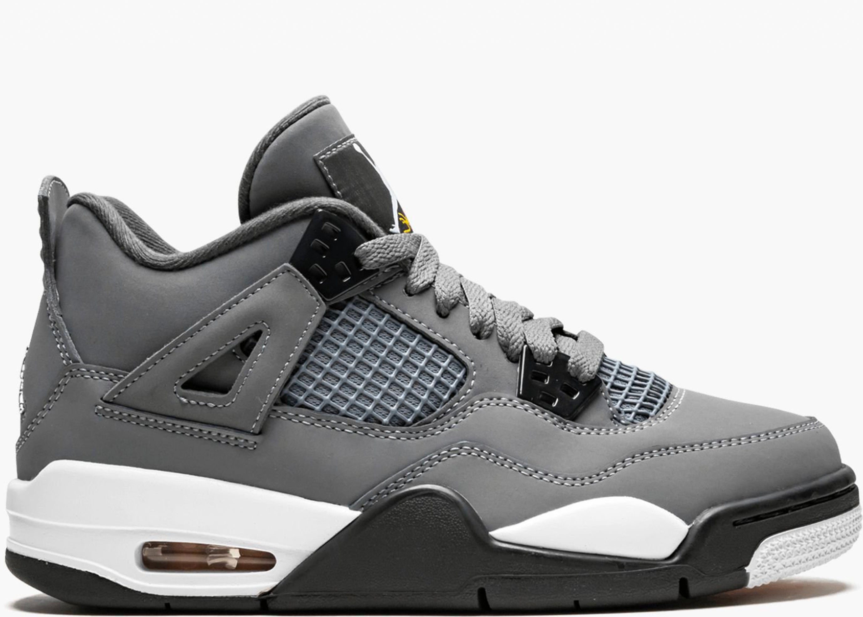 Nike Air Jordan 4 Retro Gs Cool Grey 408452-007 Hype Clothinga Limited Edition