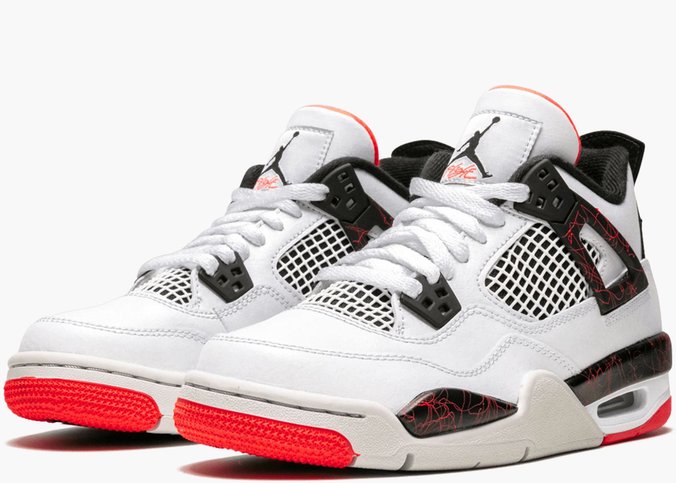 Nike Air Jordan 4 Retro Gs Flight Nostalgia 408452-116 Hype Clothinga Limited Edition