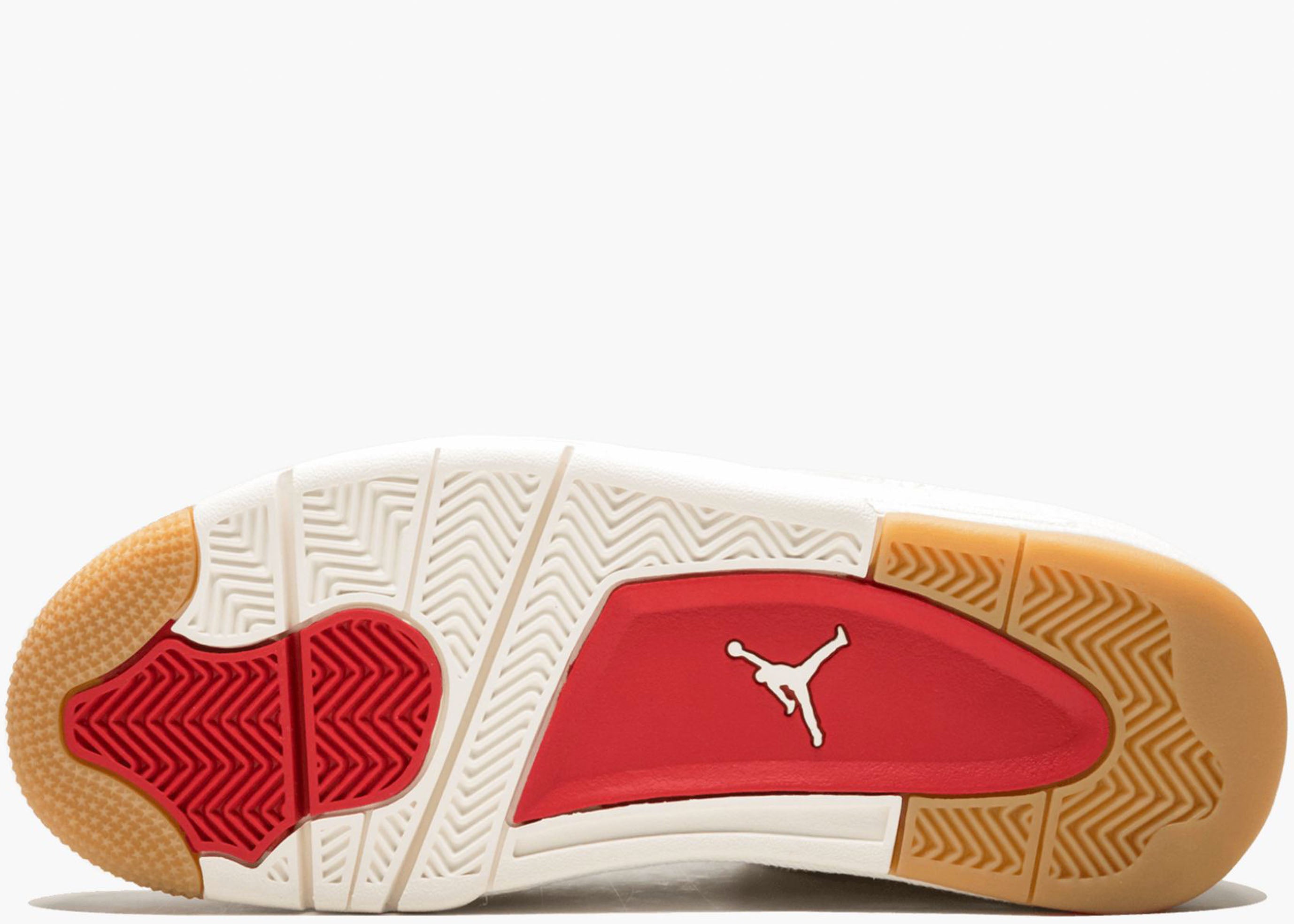 Nike Air Jordan 4 Retro Gs Levis White