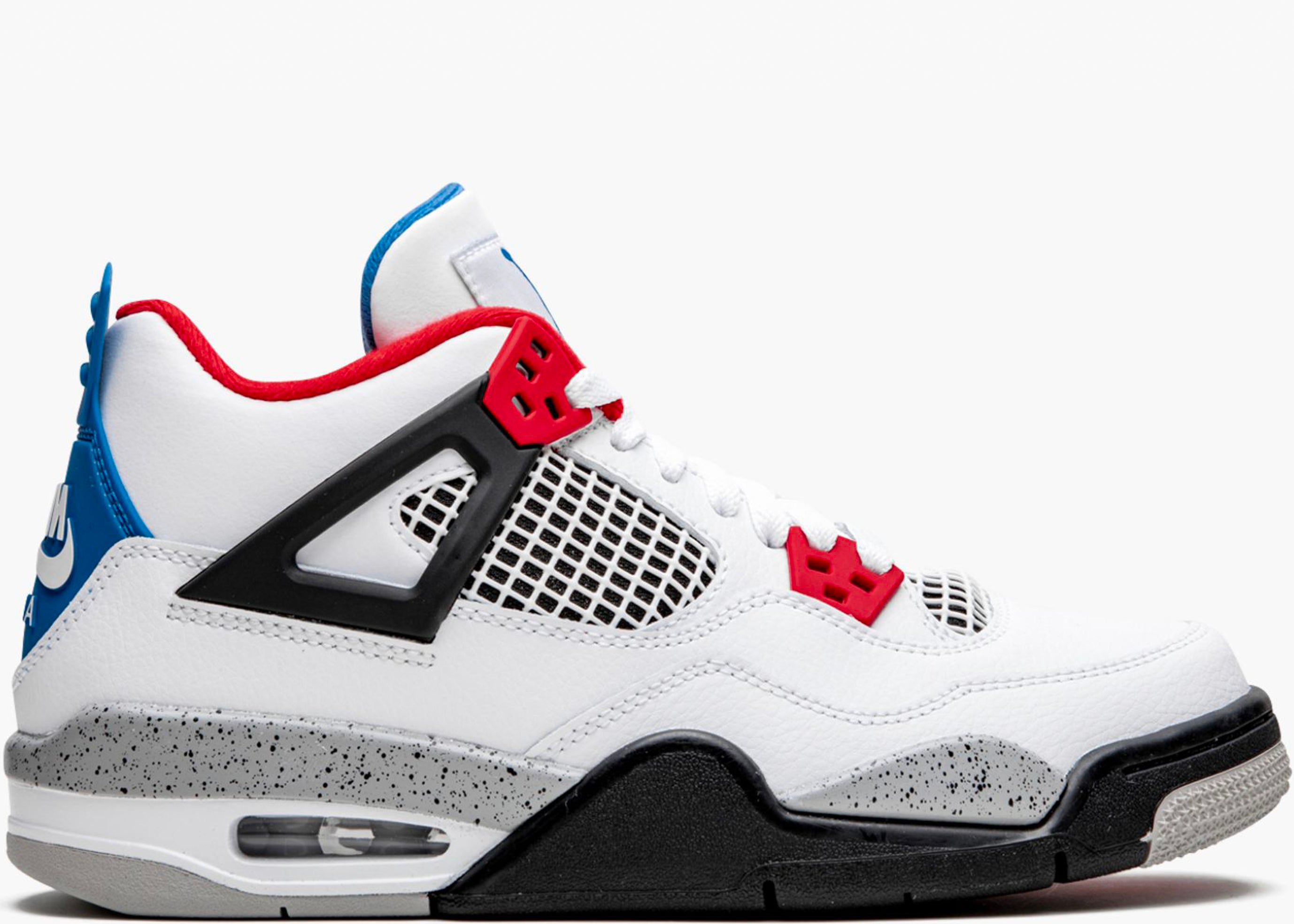 Nike Air Jordan 4 Retro Gs What The 408452-146 Hype Clothinga Limited Edition