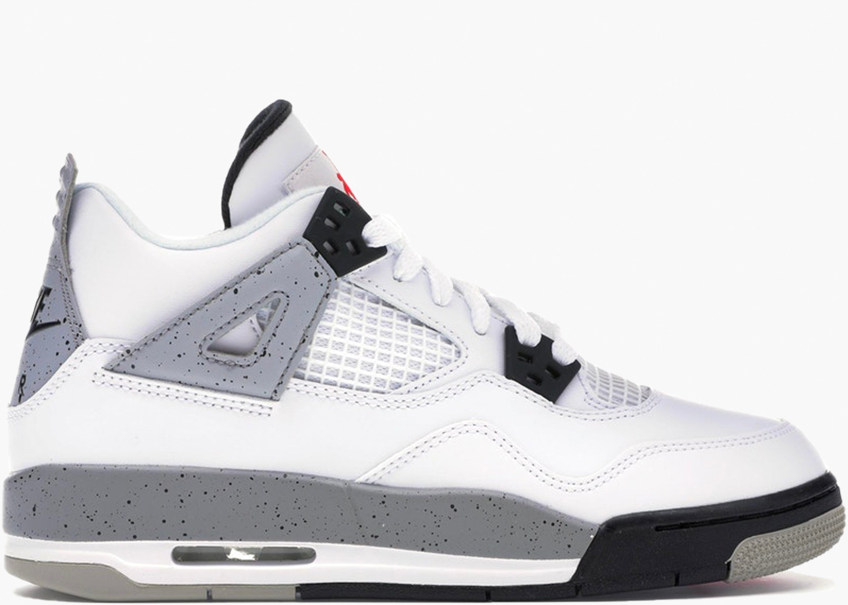 Nike Air Jordan 4 Retro Gs White Cement 836016-192 Hype Clothinga Limited Edition