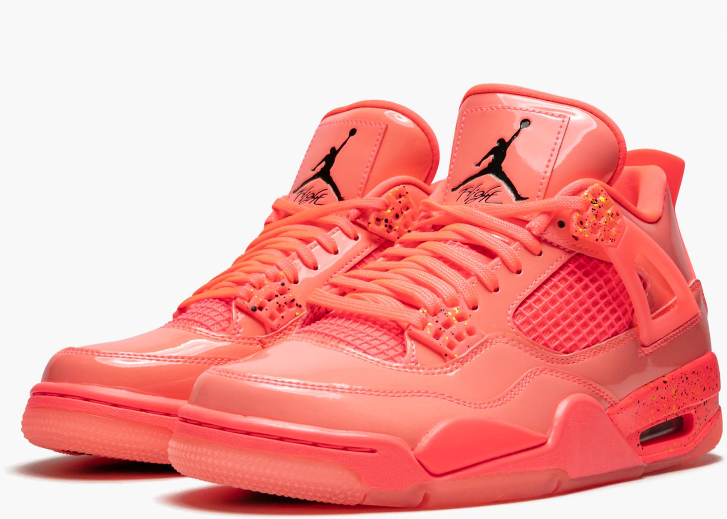 Nike Air Jordan 4 Retro Hot Punch AQ128-600 Hype Clothinga Limited Edition