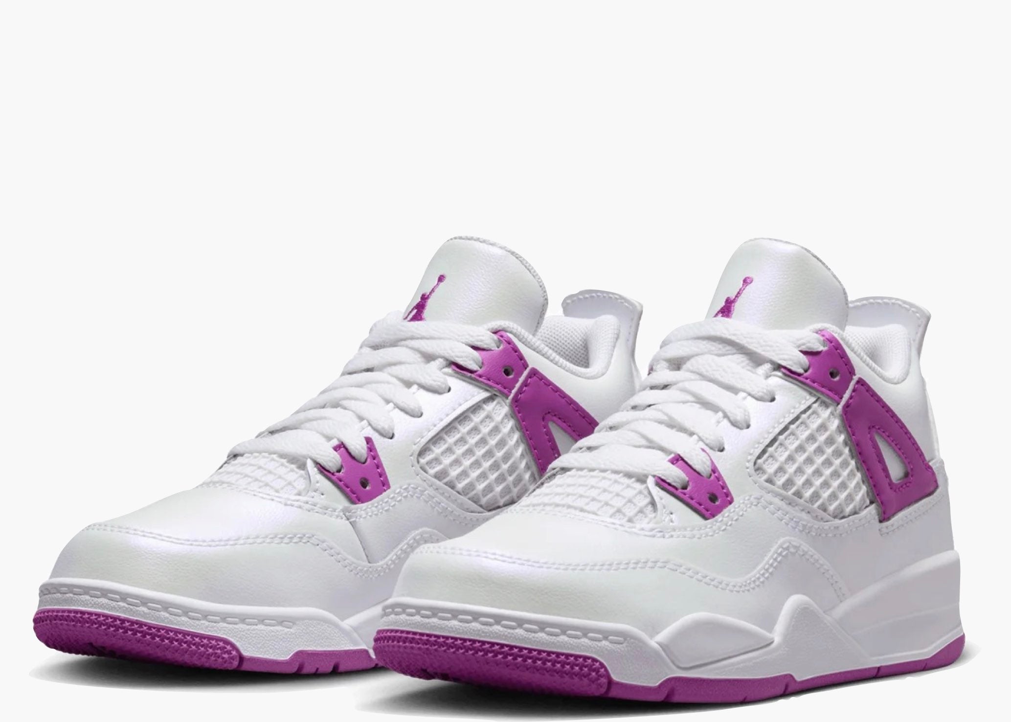 Nike Air Jordan 4 Retro Hyper Violet (PS)  FQ1312-151 Hype Clothinga Limited Edition