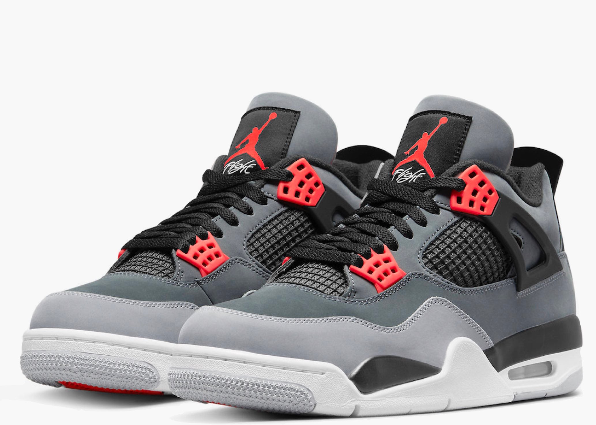 Nike Air Jordan 4 Retro Infrared (GS) | Hype Clothinga