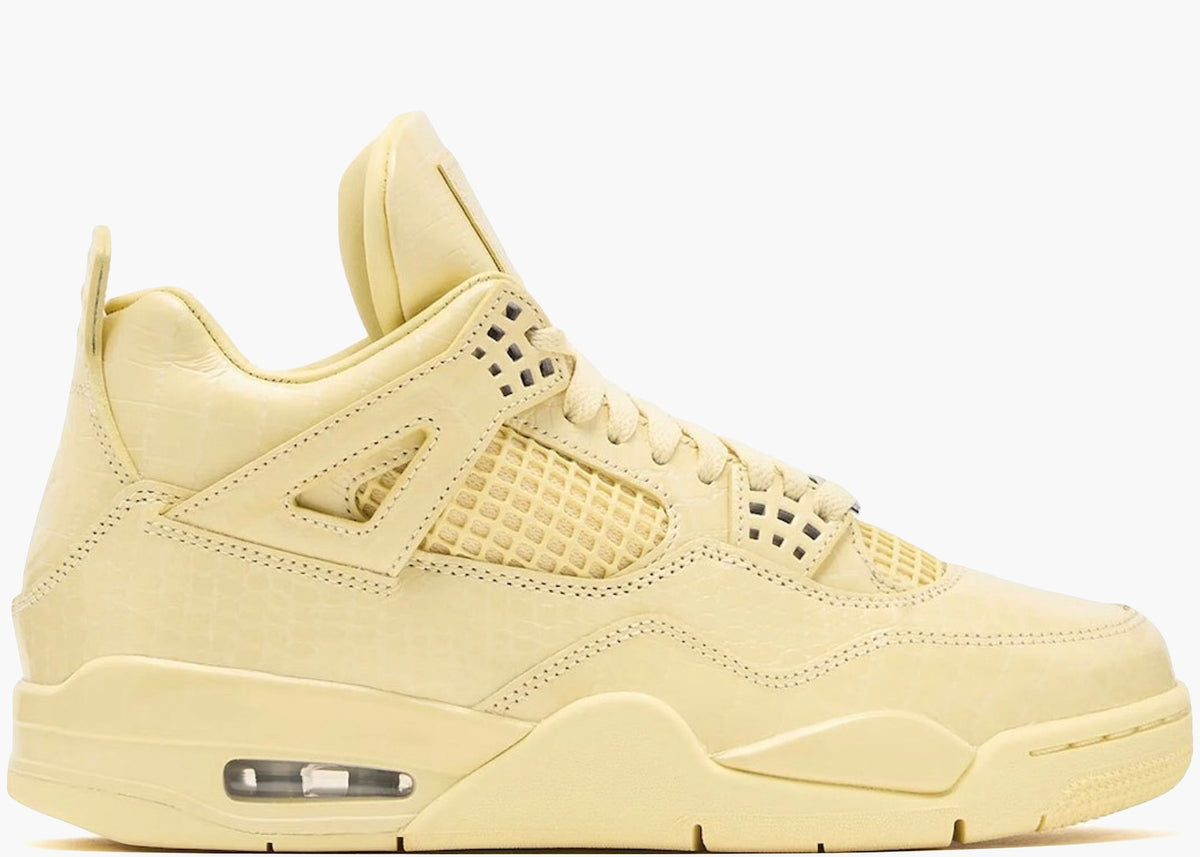 Nike Air Jordan 4 Retro J Balvin Lemonade IW2872-700 Hype Clothinga Limited Edition