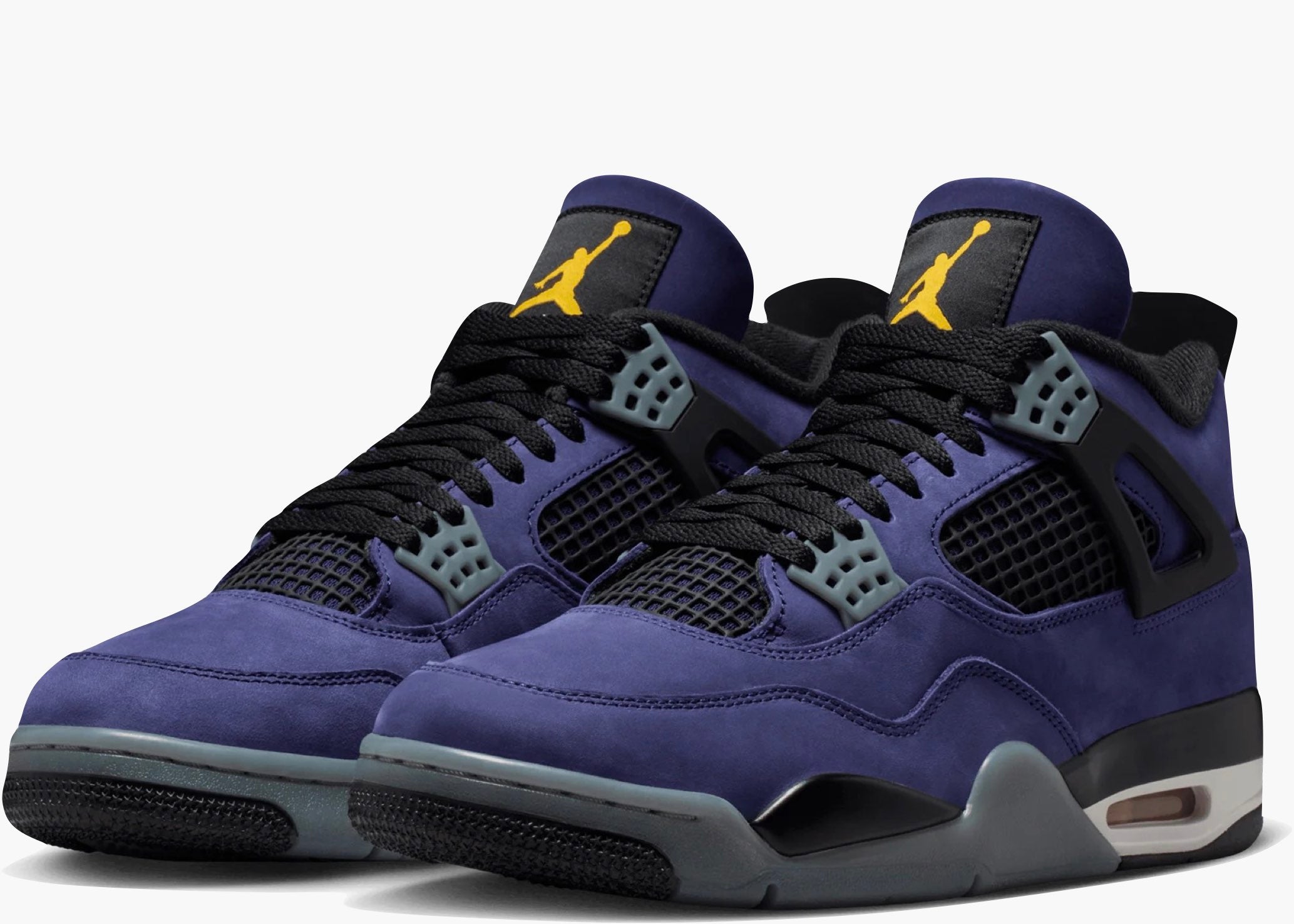 Nike Air Jordan 4 Retro Lakers FV5029-500 Hype Clothinga Limited Edition