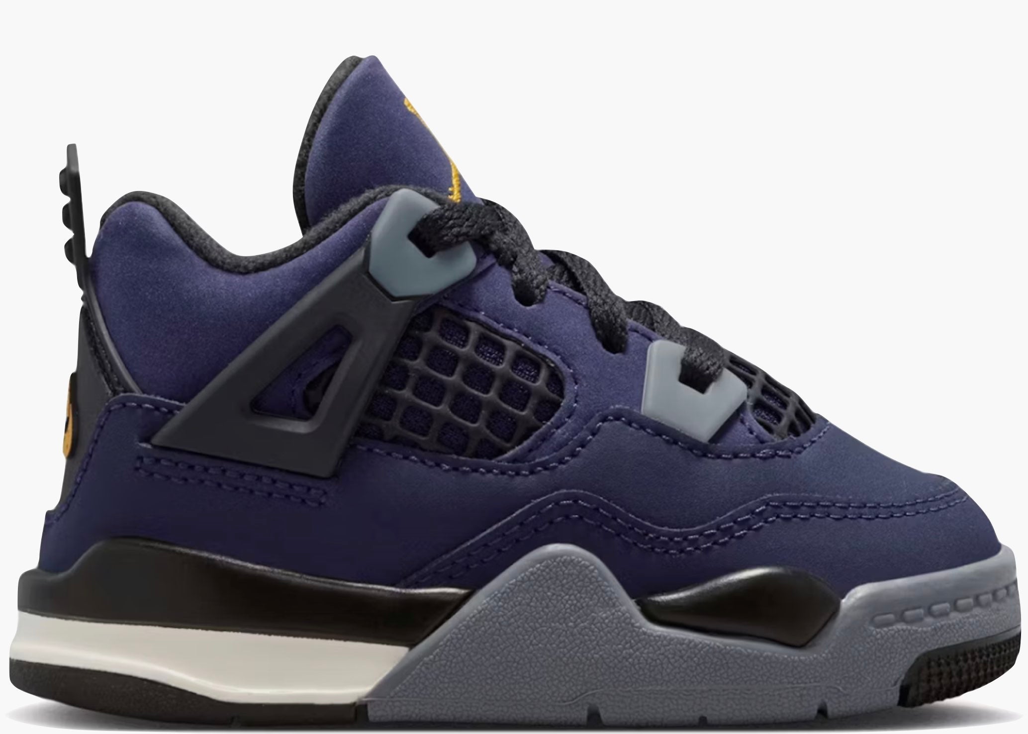 Nike Air Jordan 4 Retro Lakers (TD) IB4387-500 Hype Clothinga Limited Edition