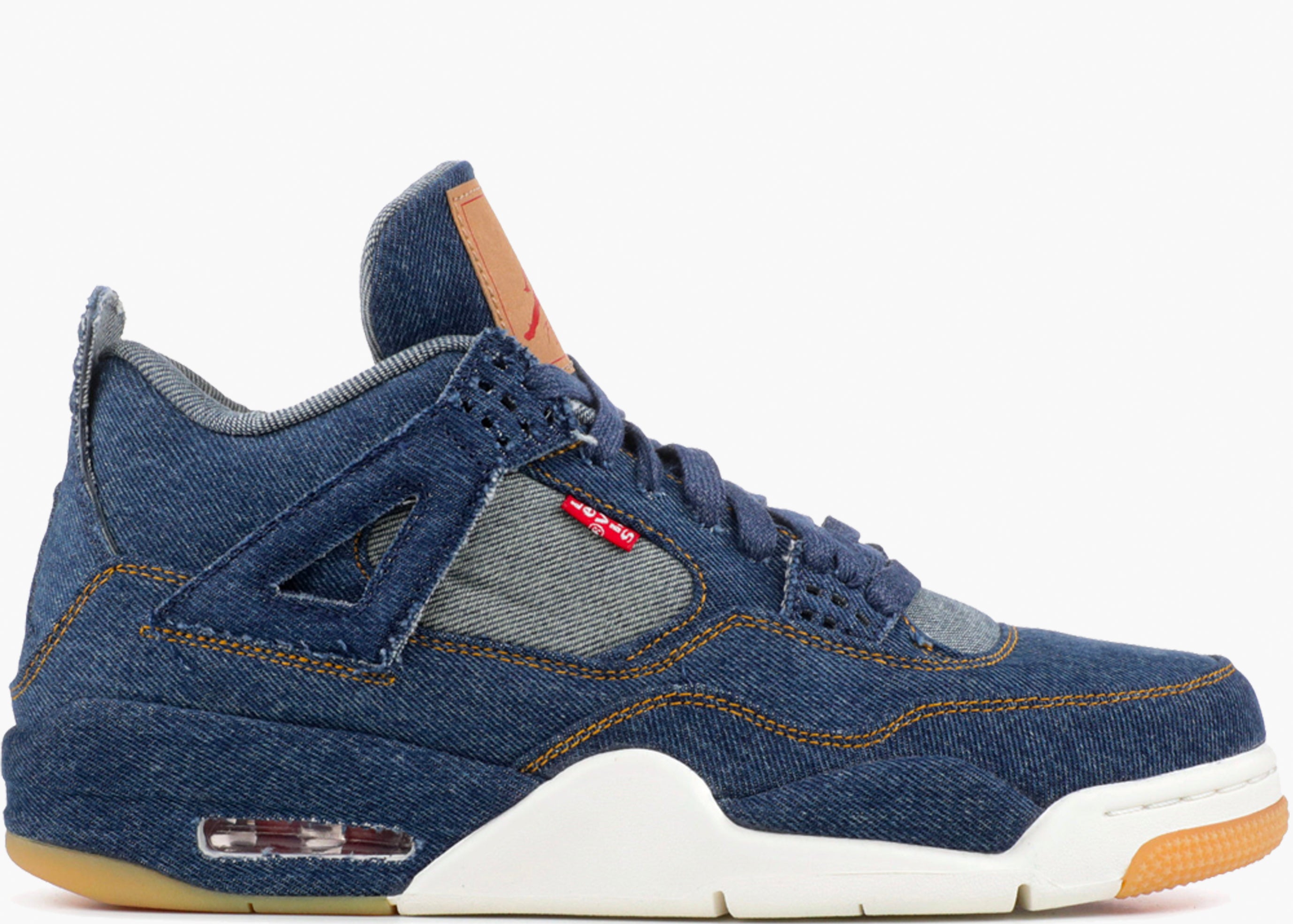 Nike Air Jordan 4 Retro Levis Denim AO2571-401 Hype Clothinga Limited Edition