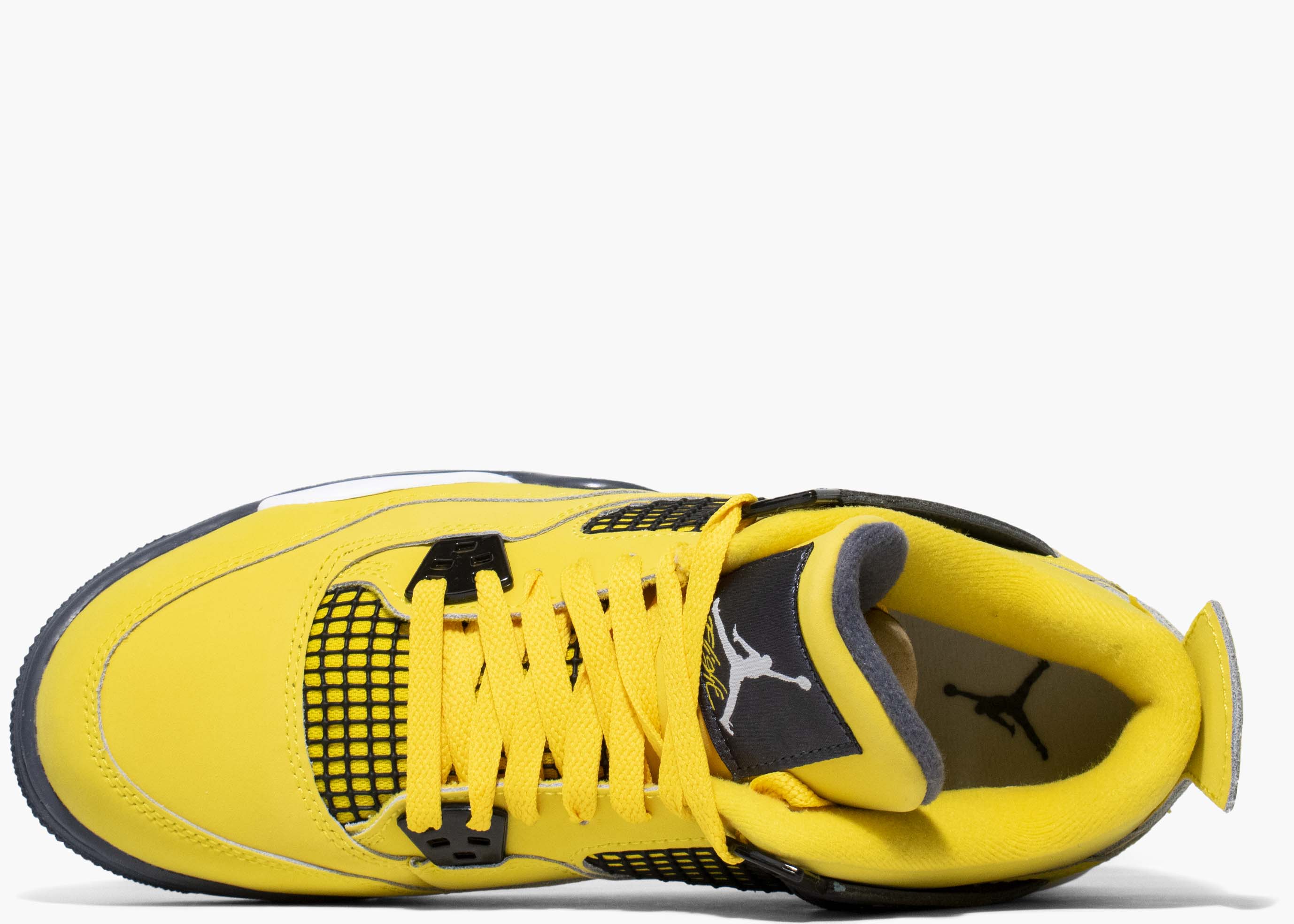 Nike Air Jordan 4 Retro Lightning (2021) gs 408452-700 Hype Clothinga Limited Edition