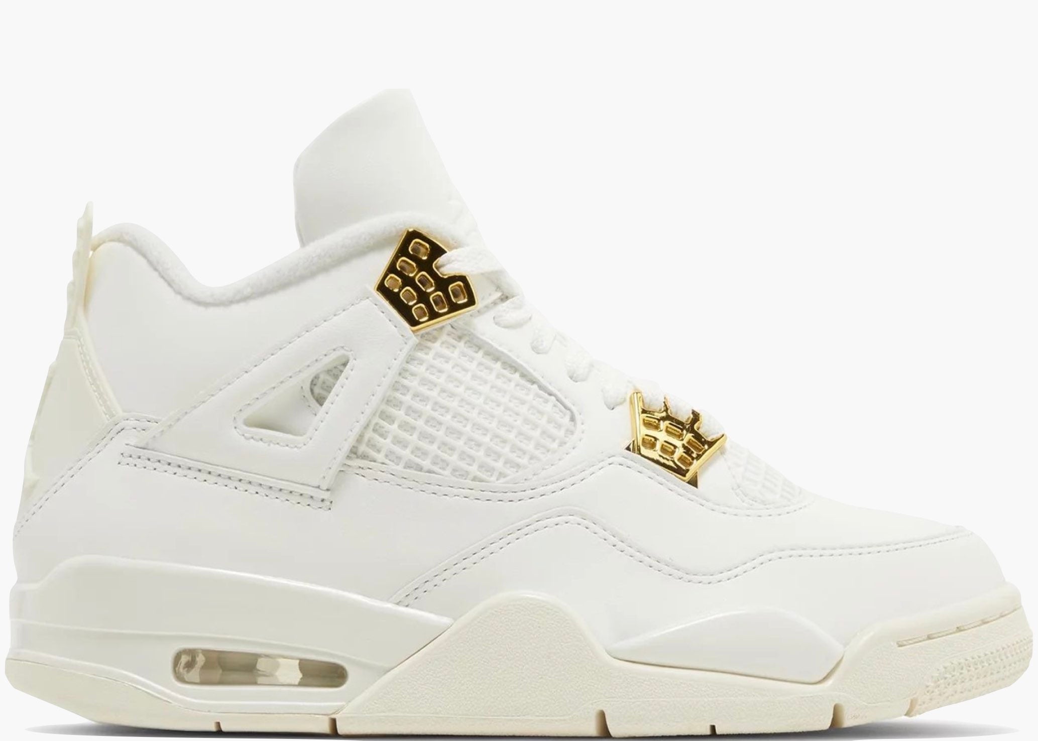 Nike Air Jordan 4 Retro Metallic Gold (W) AQ9129-170 Hype Clothinga Limited Edition