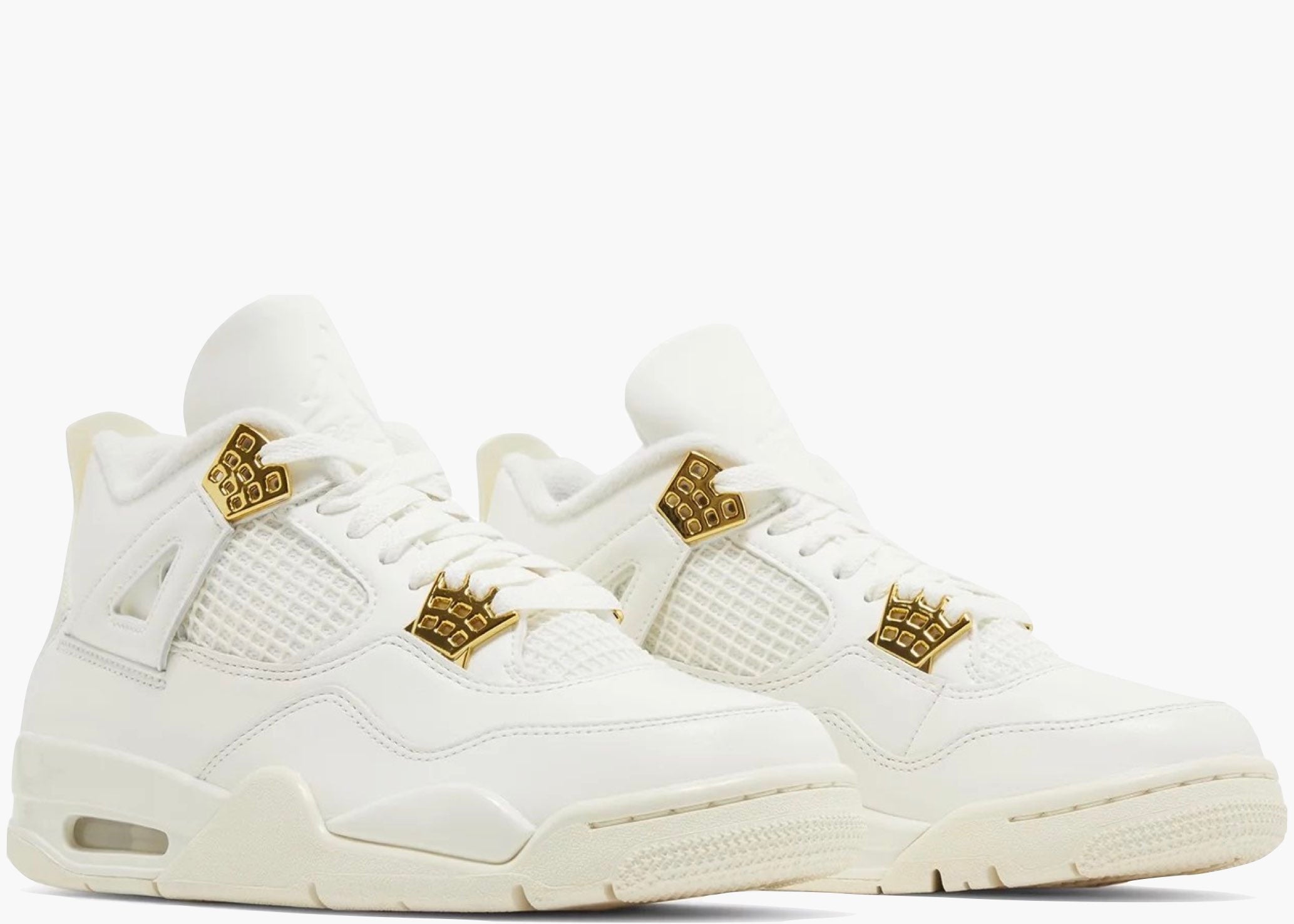 Nike Air Jordan 4 Retro Metallic Gold (W) AQ9129-170 Hype Clothinga Limited Edition