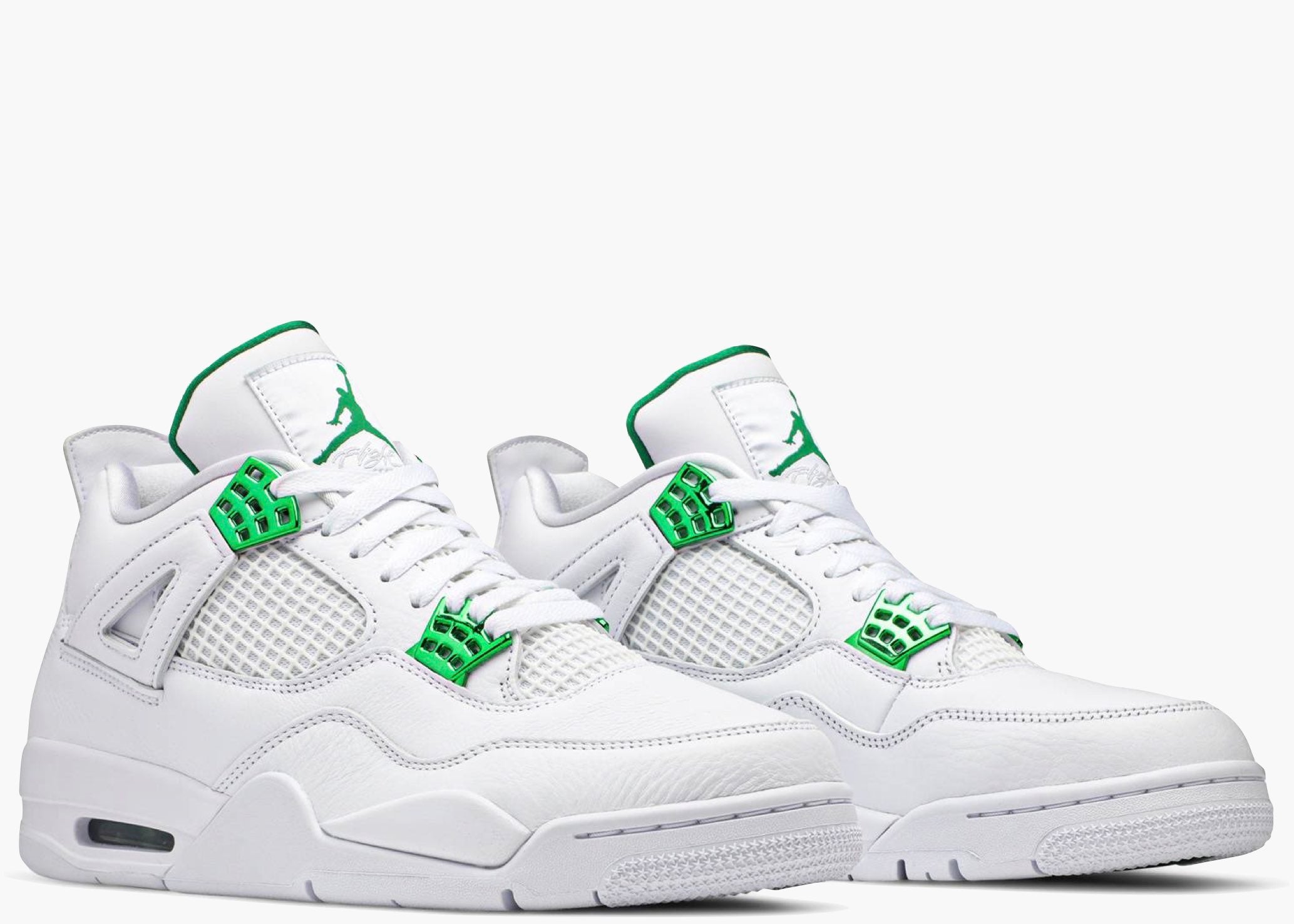 Nike Air Jordan 4 Retro Metallic Green CT8527-113 Hype Clothinga
