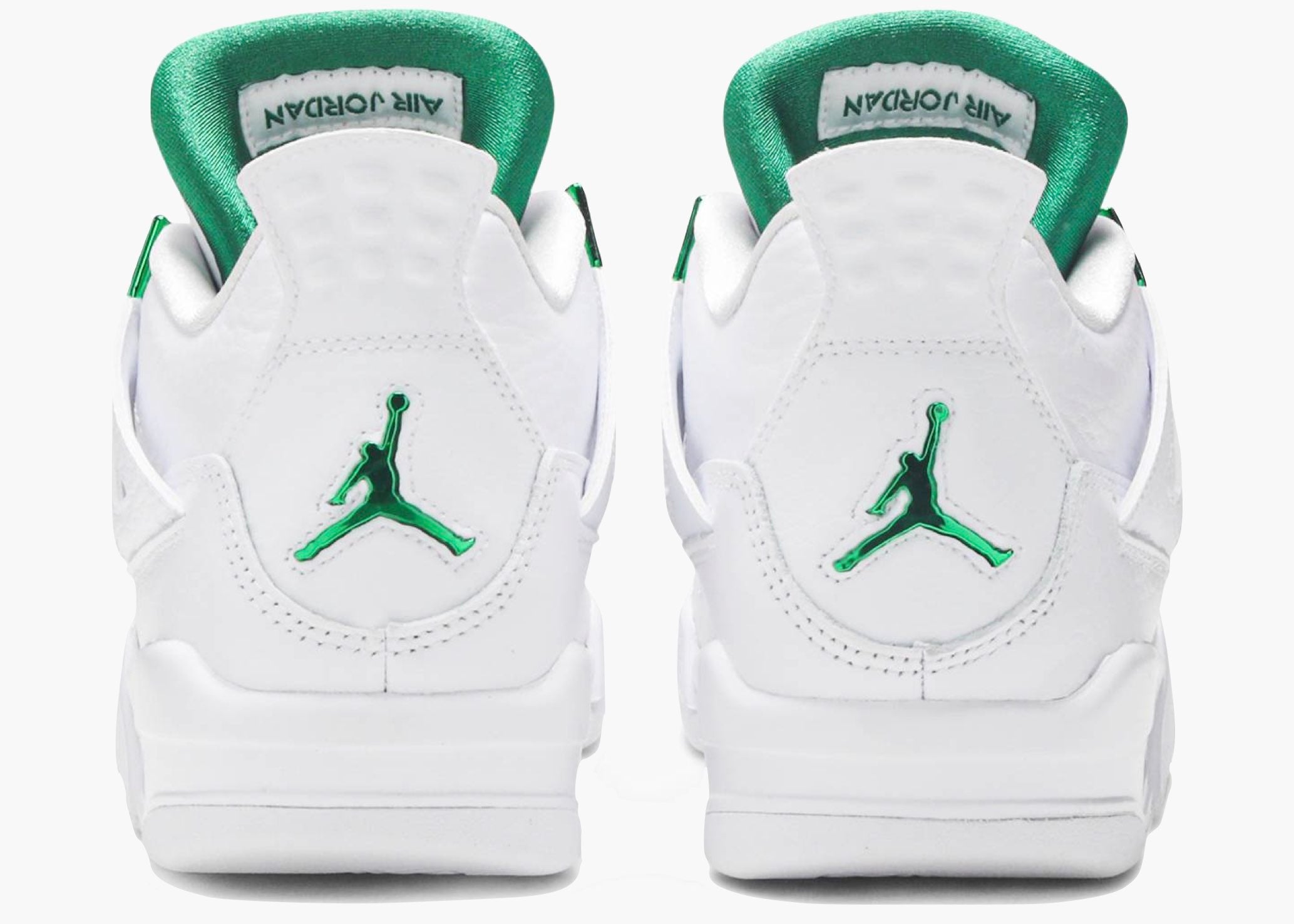 Nike Air Jordan 4 Retro Metallic Green (GS) 408452-113 Hype Clothinga