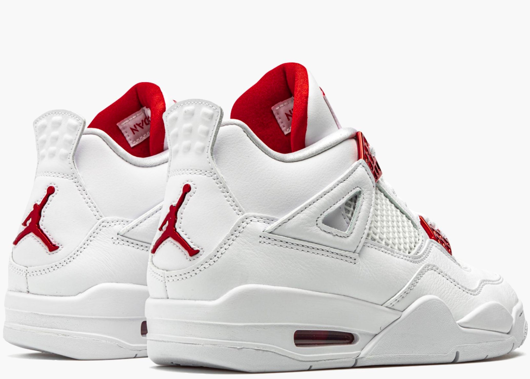 Nike Air Jordan 4 Retro Metallic Red