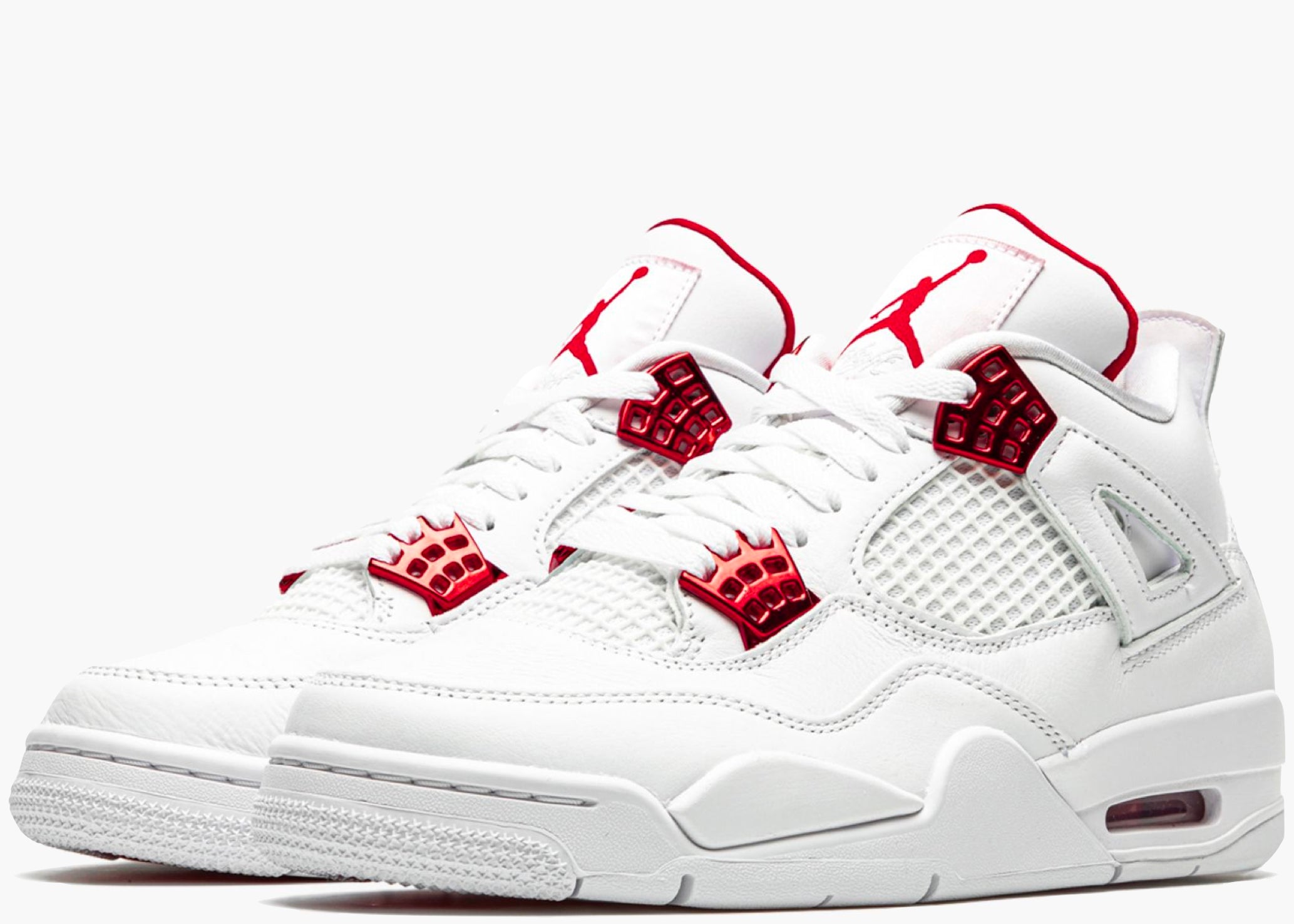 Nike Air Jordan 4 Retro Metallic Red