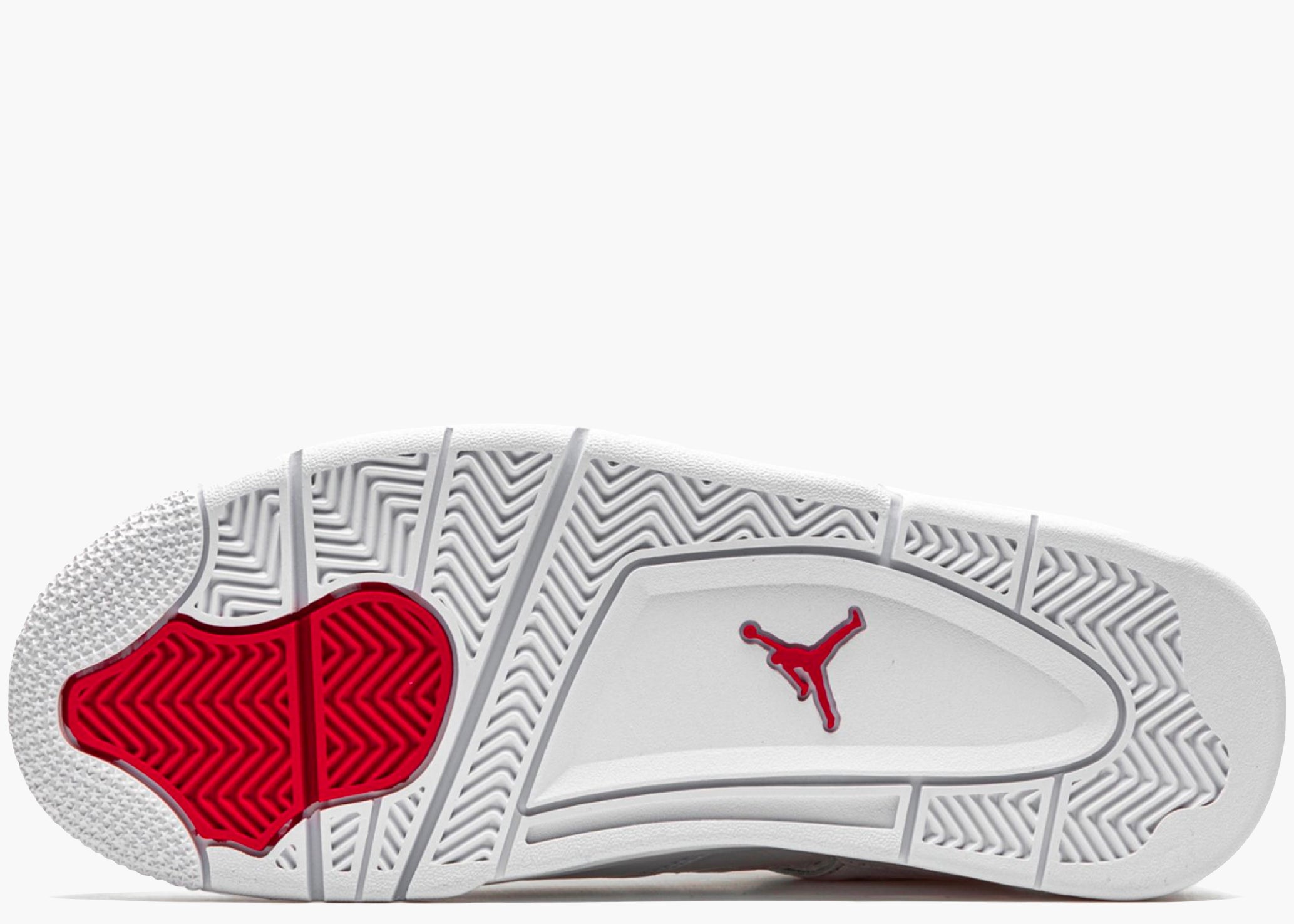 Nike Air Jordan 4 Retro Metallic Red