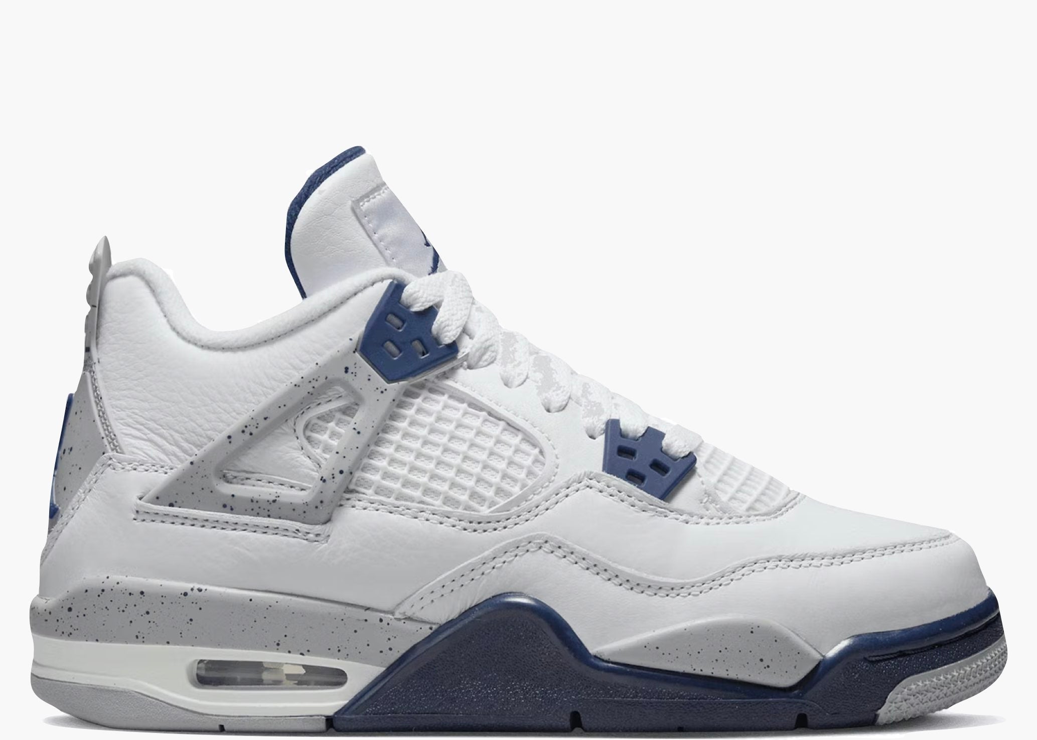 Nike Air Jordan 4 Retro Midnight Navy (GS) 408452-140 Hype Clothinga Limited Edition