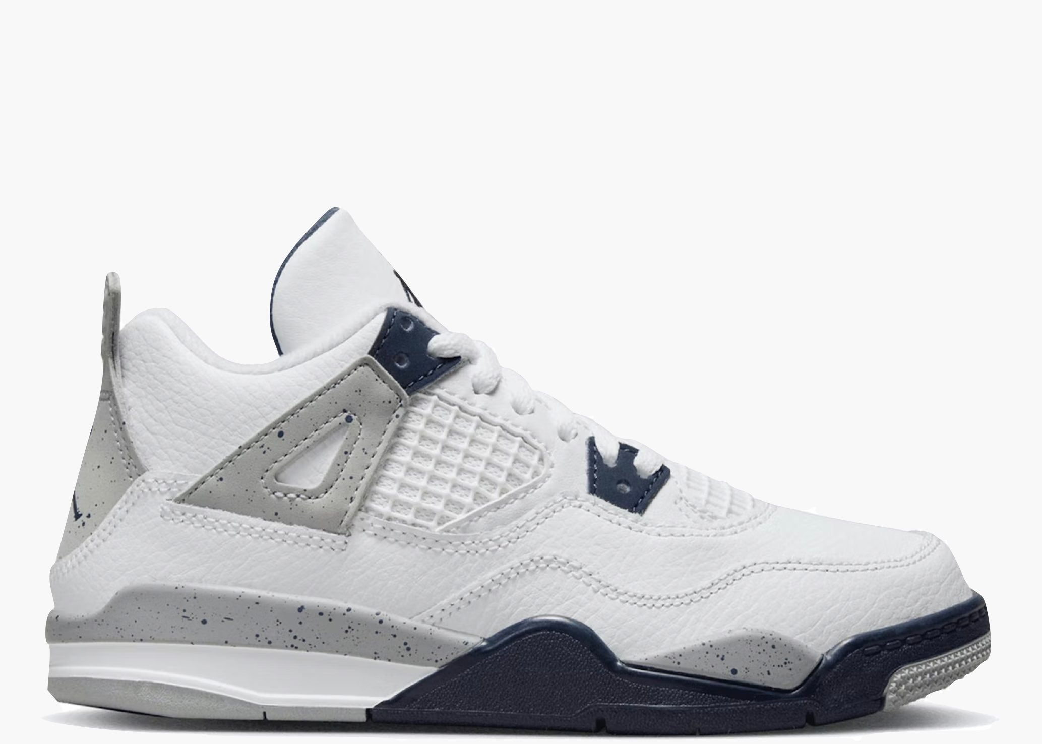 Nike Air Jordan 4 Retro Midnight Navy (PS) BQ7669-140 Hype Clothinga Limited Edition
