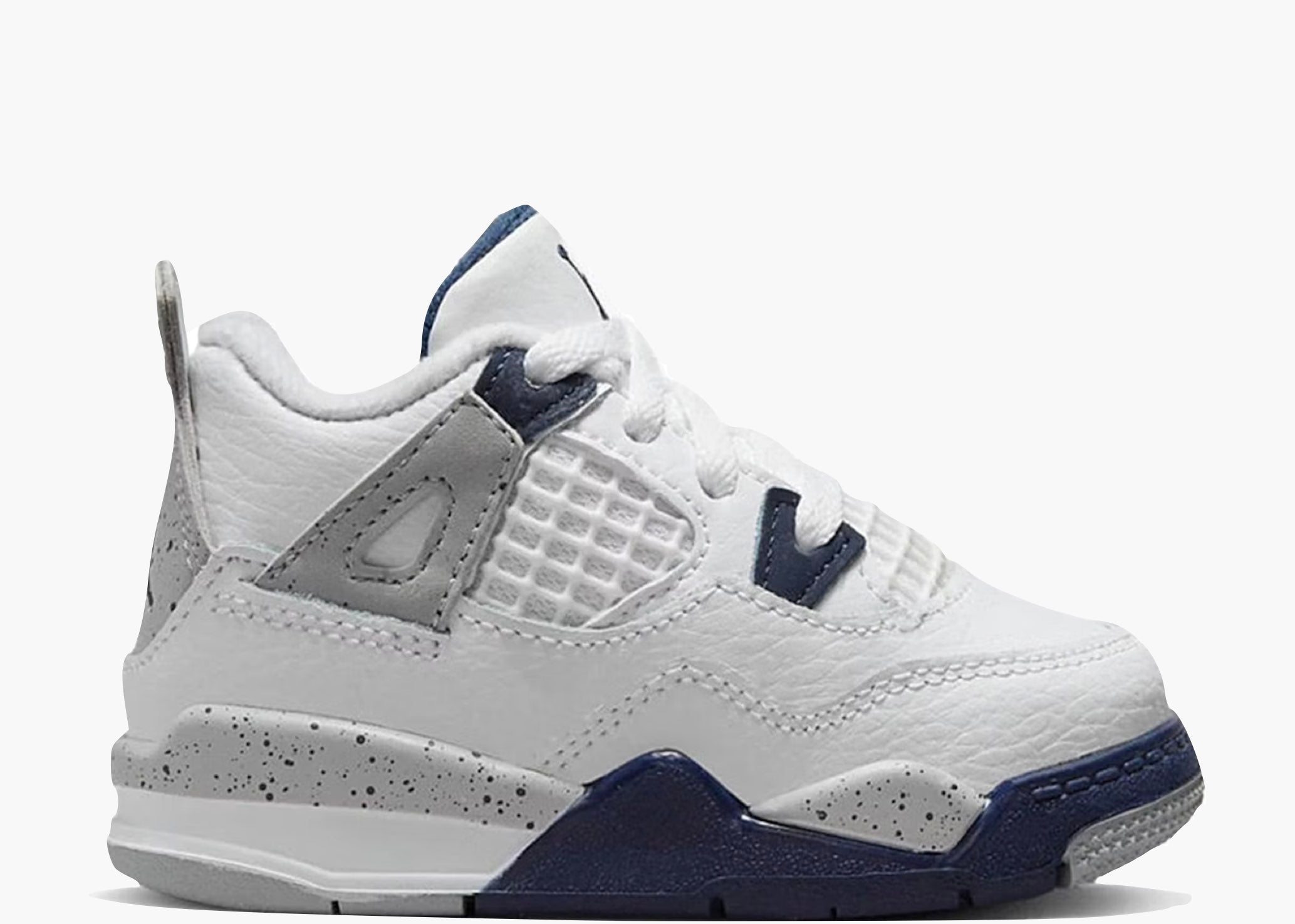 Nike Air Jordan 4 Retro Midnight Navy (TD) BQ7670-140 Hype Clothinga Limited Edition