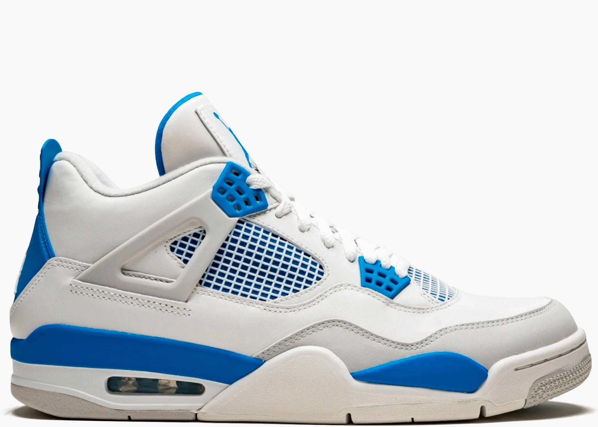 Nike Air Jordan 4 Retro Military Blue (2012) 308497-105 Hype Clothinga Limited Edition