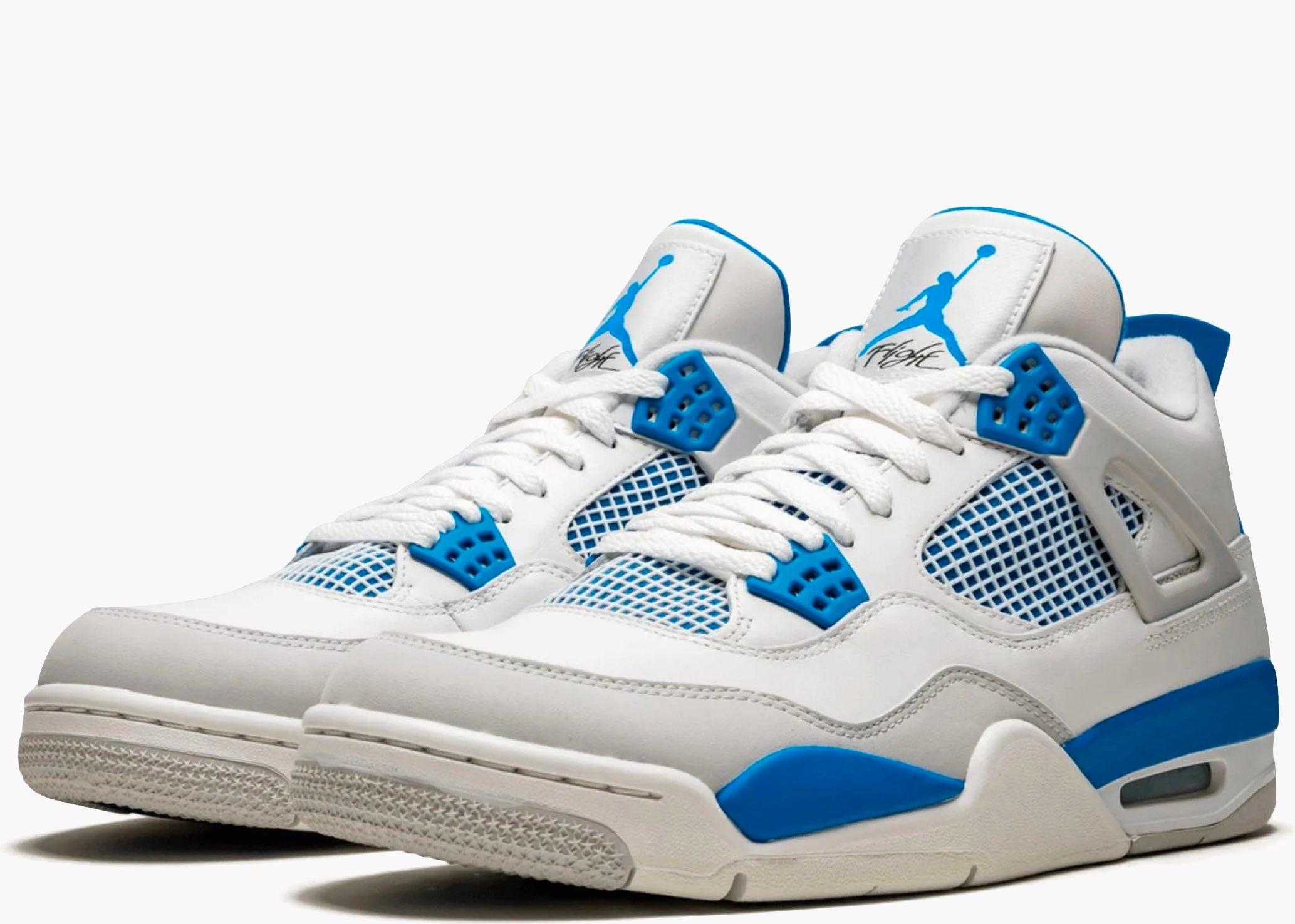 Nike Air Jordan 4 Retro Military Blue (2012) 308497-105 Hype Clothinga Limited Edition