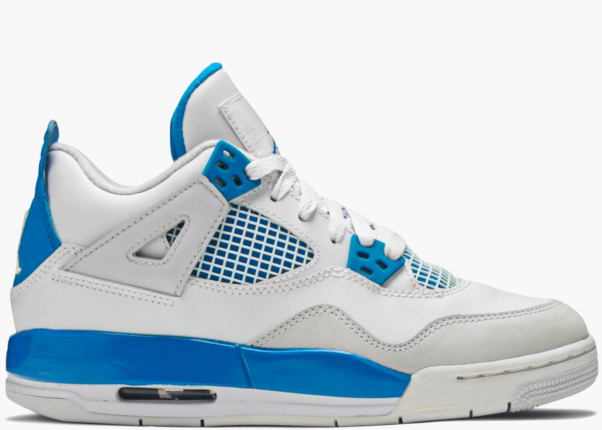 Nike Air Jordan 4 Retro Military Blue 2012 (GS) Hype Clothinga Limited Edition