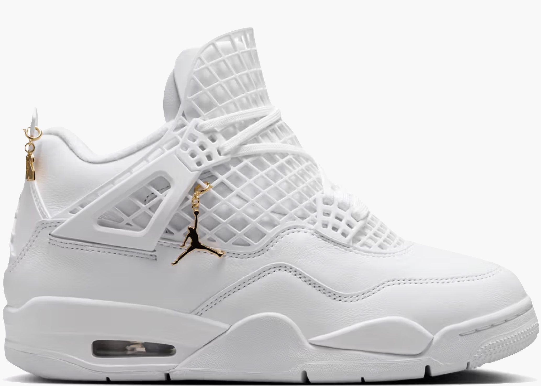  Nike Air Jordan 4 Retro Net White (W) FN7251-107 Hype Clothinga Limited Edition