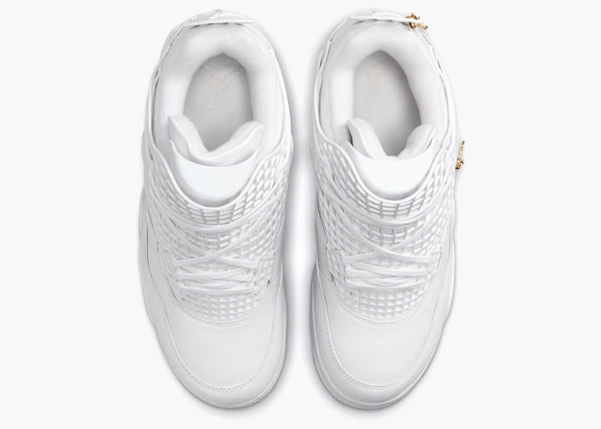  Nike Air Jordan 4 Retro Net White (W) FN7251-107 Hype Clothinga Limited Edition