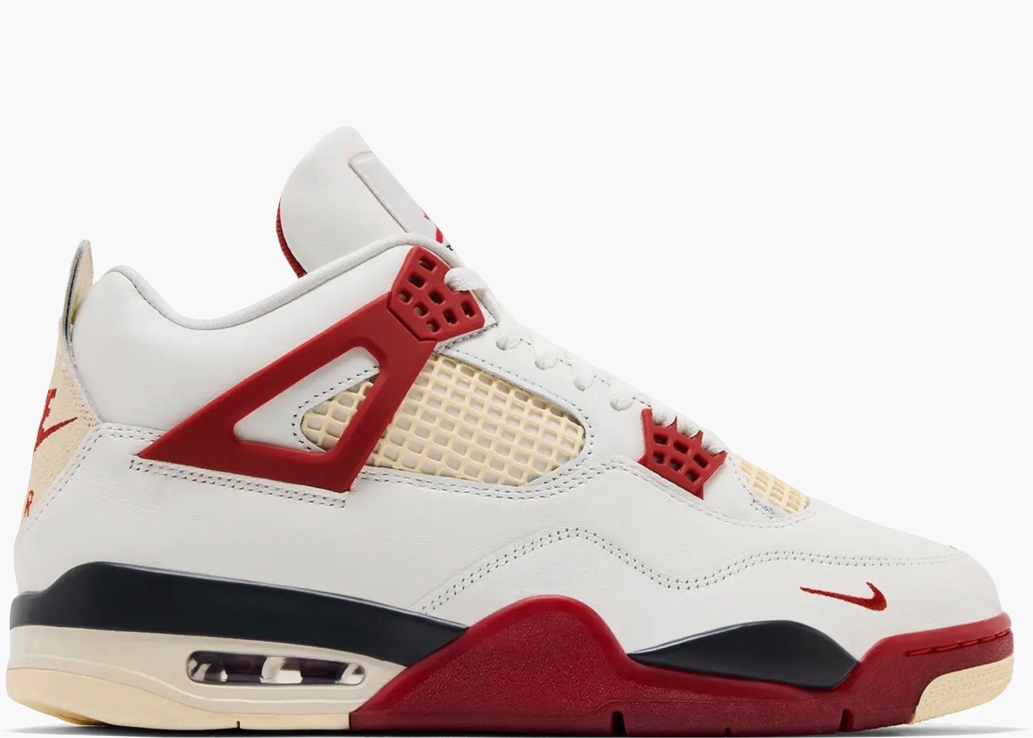 Nike Air Jordan 4 Retro OG Nigel Sylvester Brick After Brick  IQ8055-100 Hype Clothinga Limited Edition