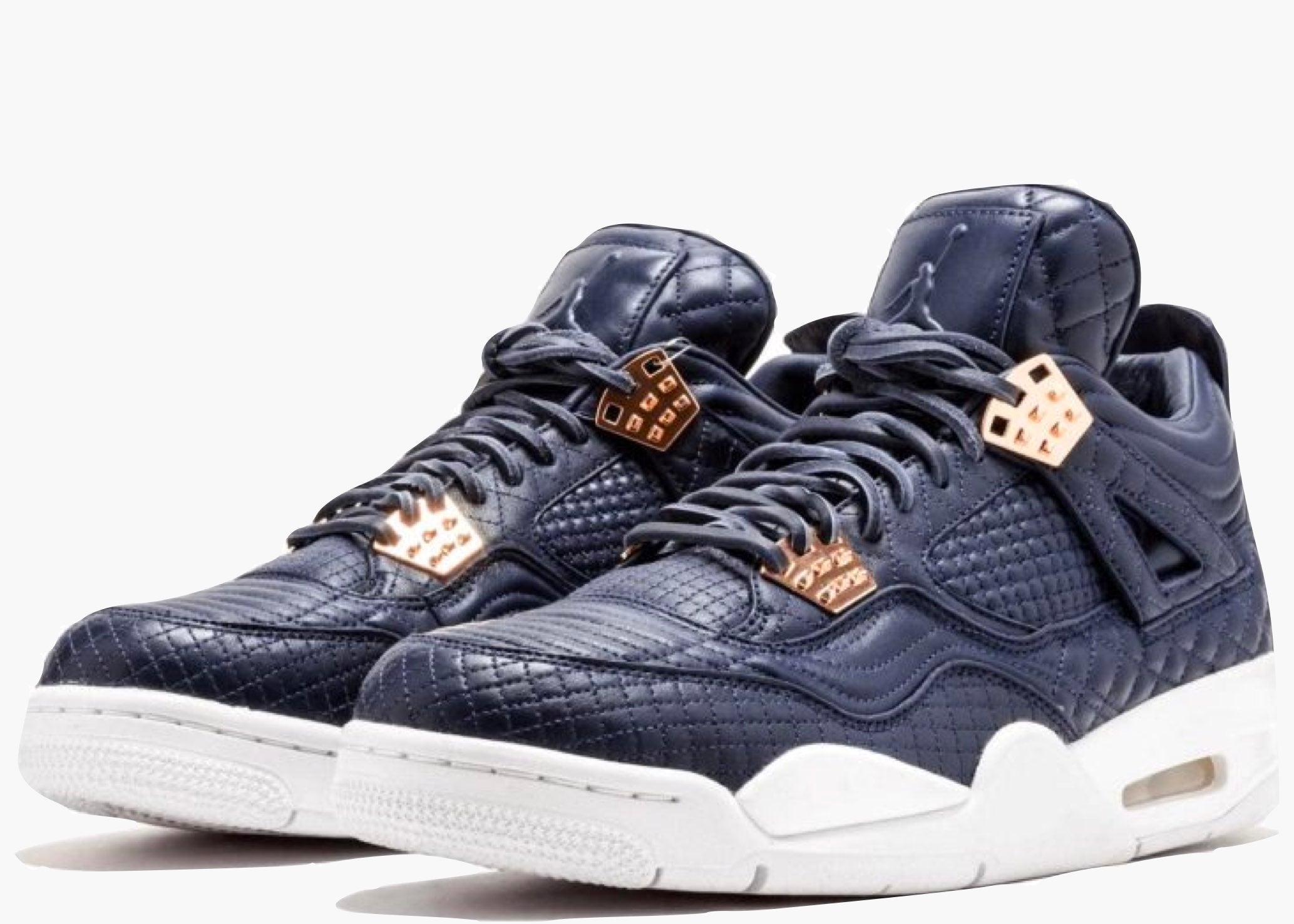 Nike Air Jordan 4 Retro Obsidian Hype Clothinga Limited Edition