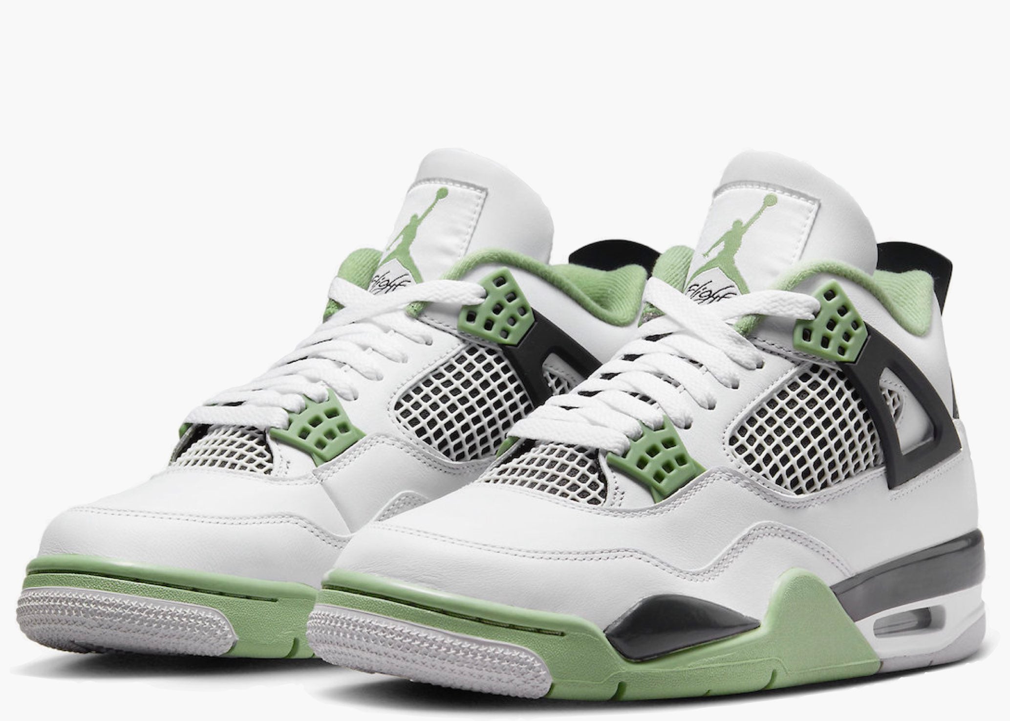 Nike Air Jordan 4 Retro Oil Green (W) AQ9129-103 Hype Clothinga Limited Edition