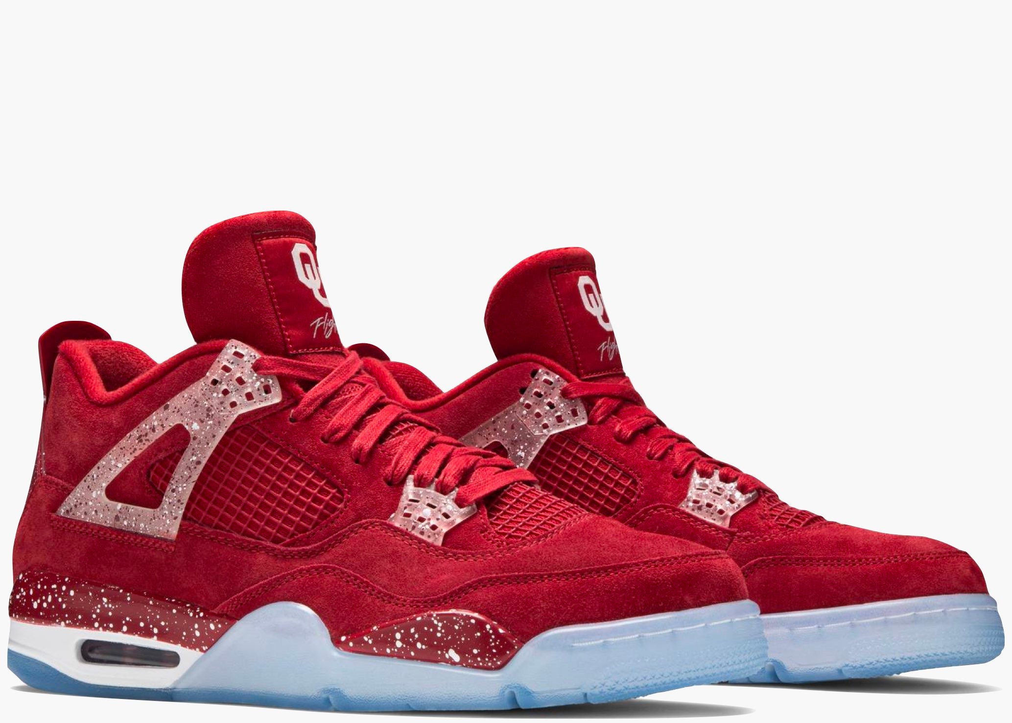 Nike Air Jordan 4 Retro Oklahoma Sooners PE Hype clothinga Limited Edition