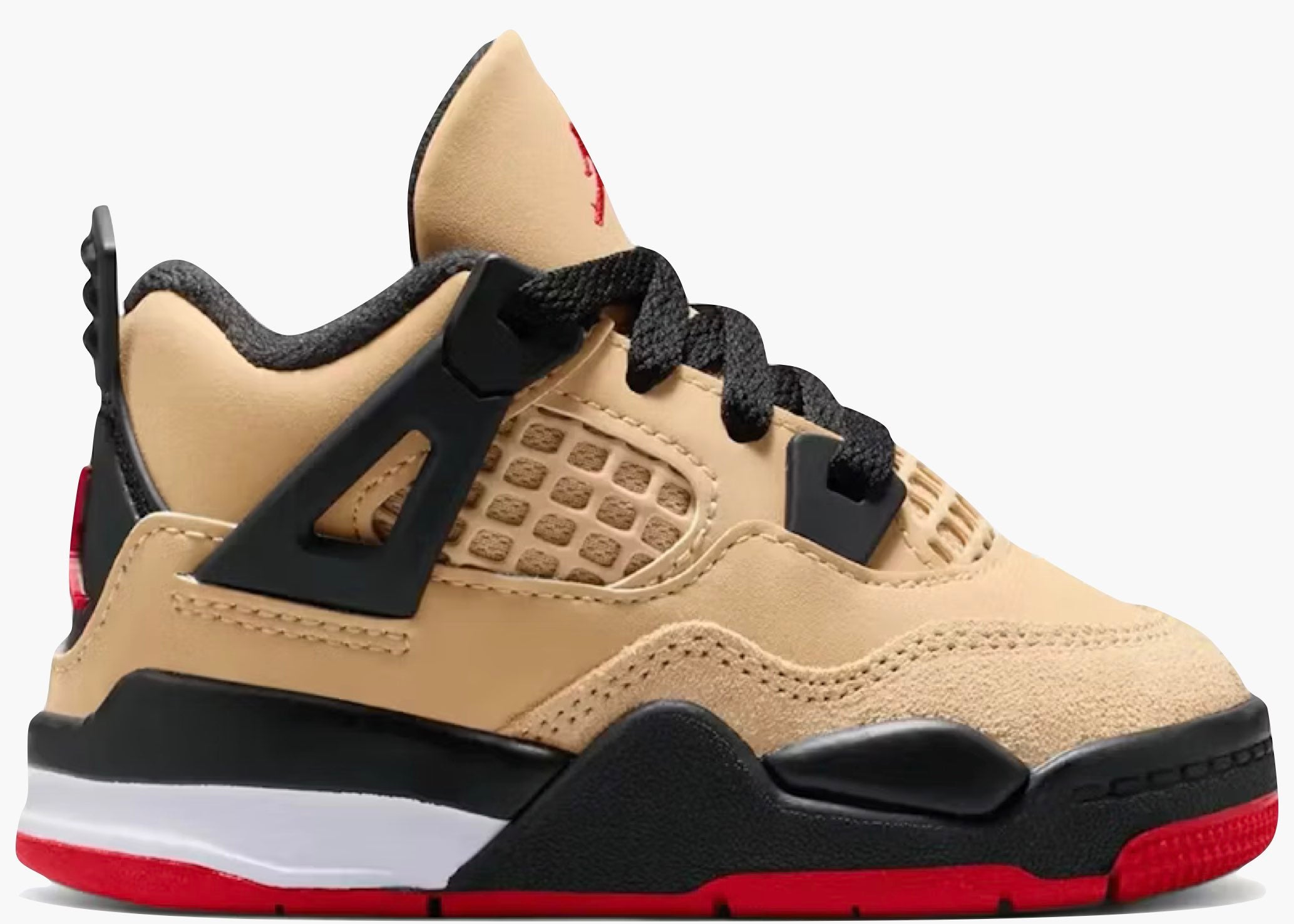 Nike Air Jordan 4 Retro Pizza (TD) IH2095-200 Hype Clothinga Limited Edition 