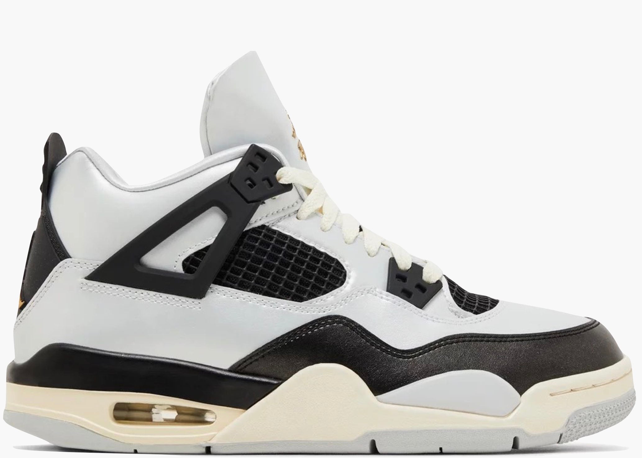 Nike Air Jordan 4 Retro Platinum Gold (GS) FZ8585-070 Hype Clothinga Limited Edition