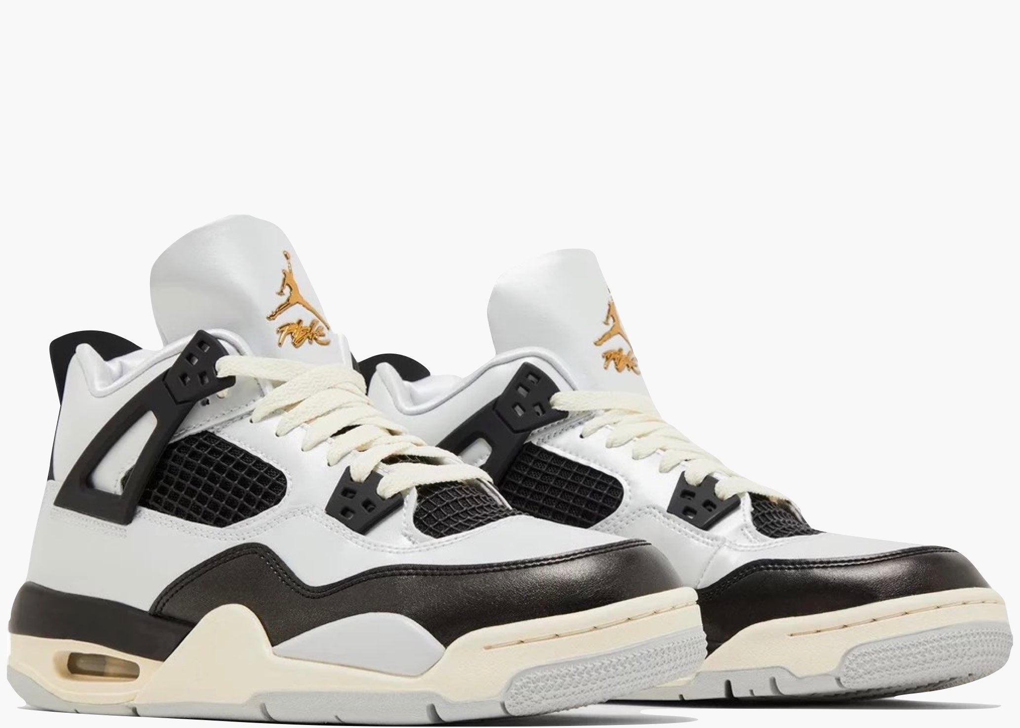 Nike Air Jordan 4 Retro Platinum Gold (GS) FZ8585-070 Hype Clothinga Limited Edition