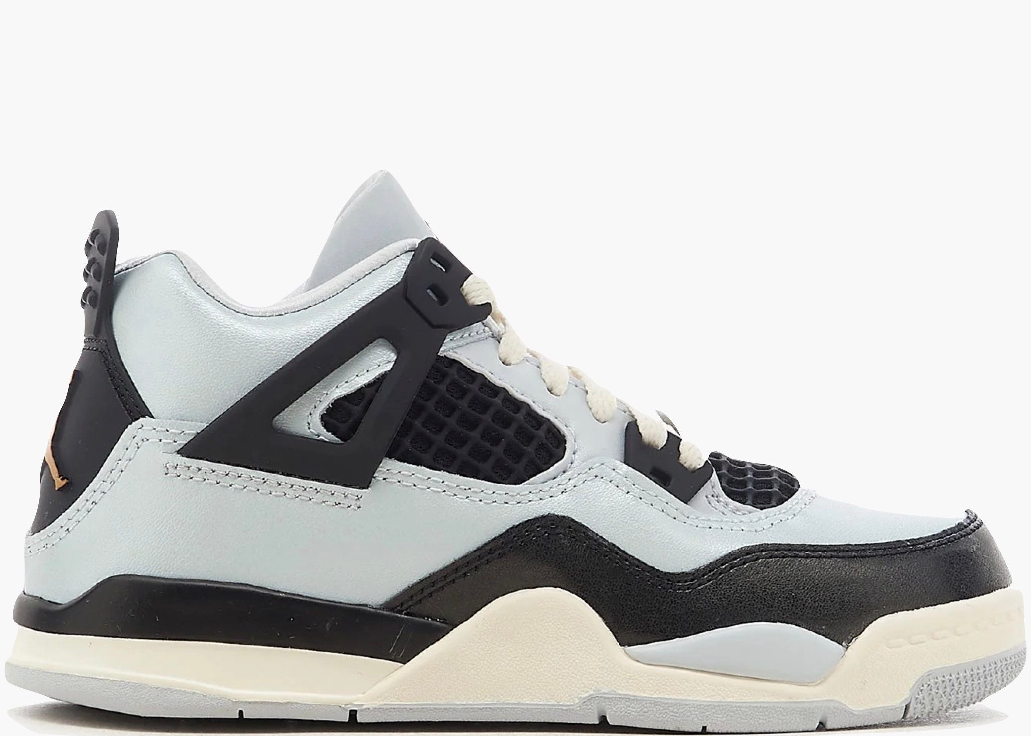 Nike Air Jordan 4 Retro Platinum Gold (PS) FZ8586-070 Hype Clothinga Limited Edition