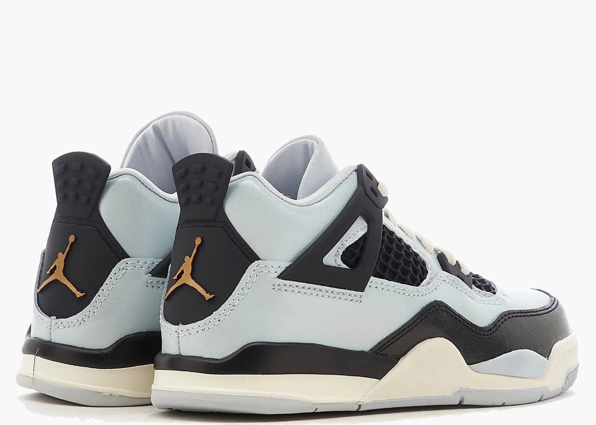 Nike Air Jordan 4 Retro Platinum Gold (PS) FZ8586-070 Hype Clothinga Limited Edition