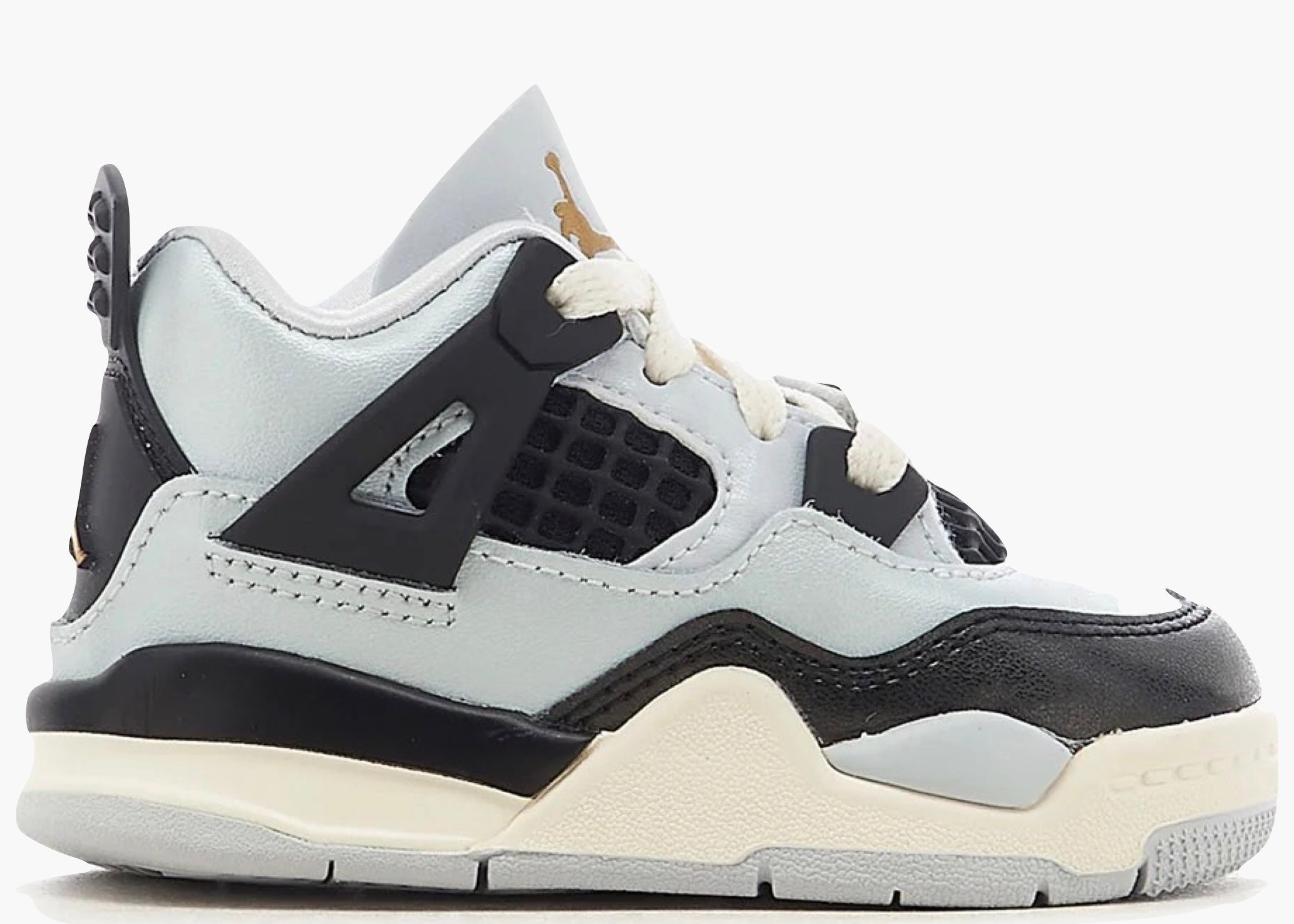 Nike Air Jordan 4 Retro Platinum Gold (TD) FZ8584-070 Hype Clothinga Limited Edition