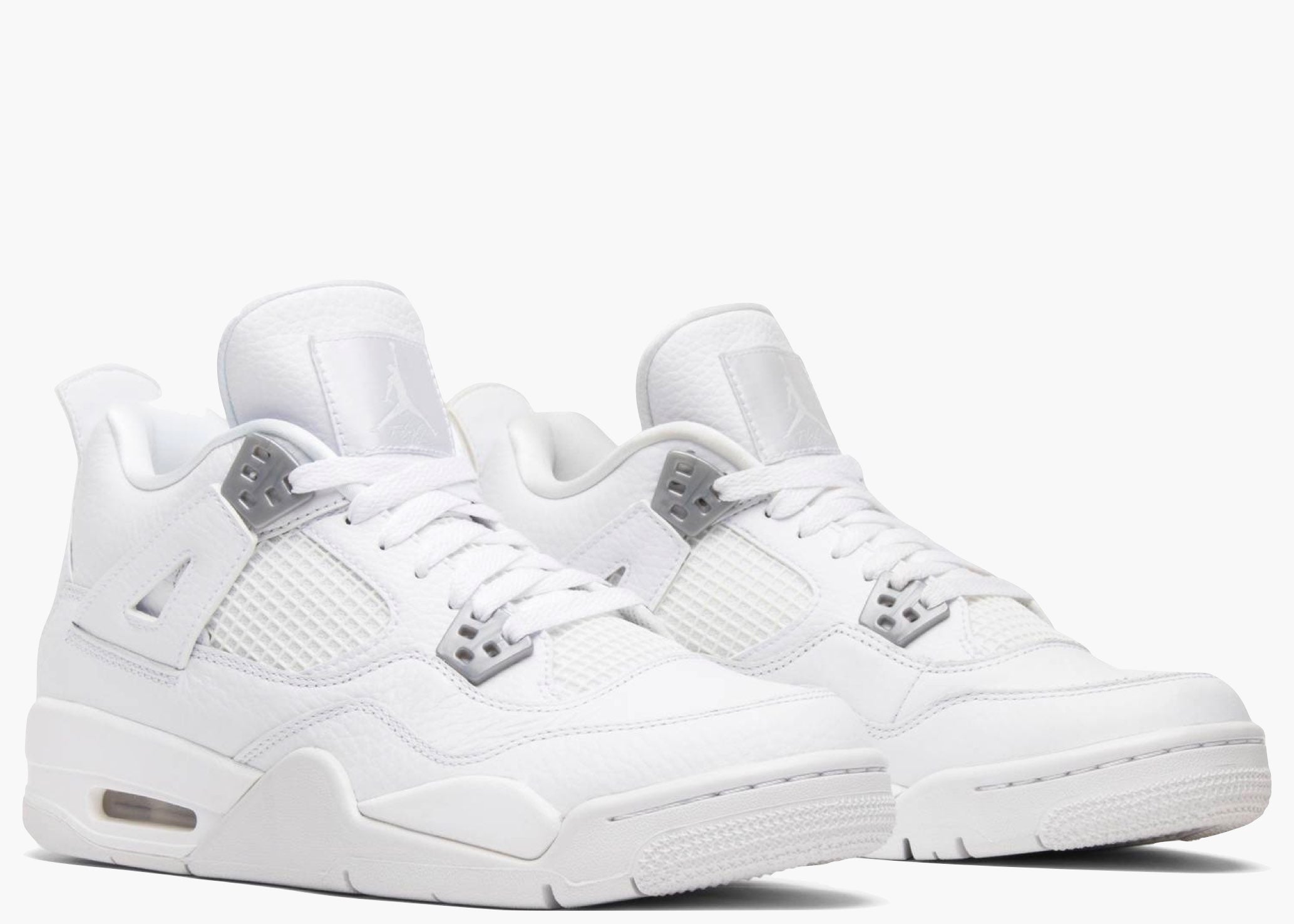 Nike Air Jordan 4 Retro Pure Money 2017 (gs) 408452-100 Hype Clothinga