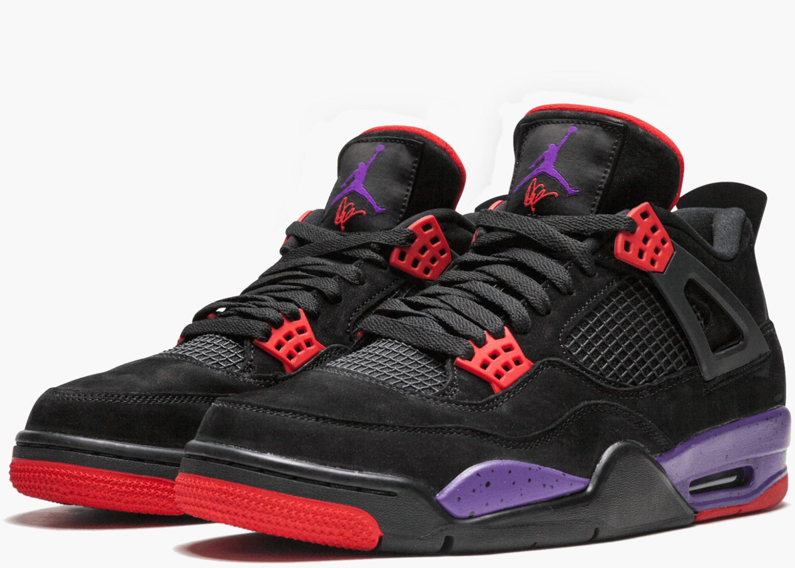 Nike Air Jordan 4 Retro Raptors Drake AQ3816-056 Hype Clothinga Limited Edition