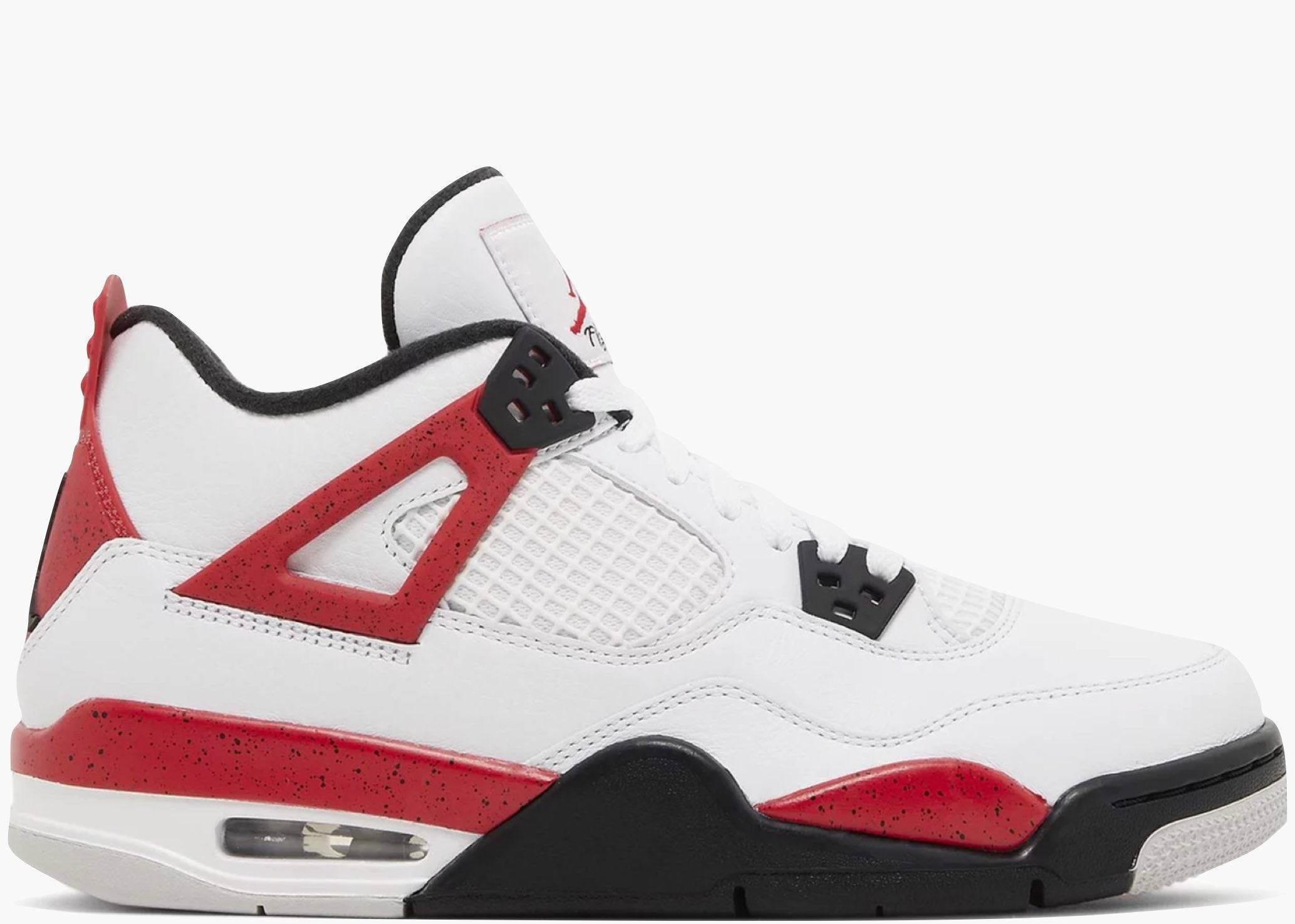 Nike Air Jordan 4 Retro Red Cement (GS) 408452-161 Hype Clothinga Limited Edition