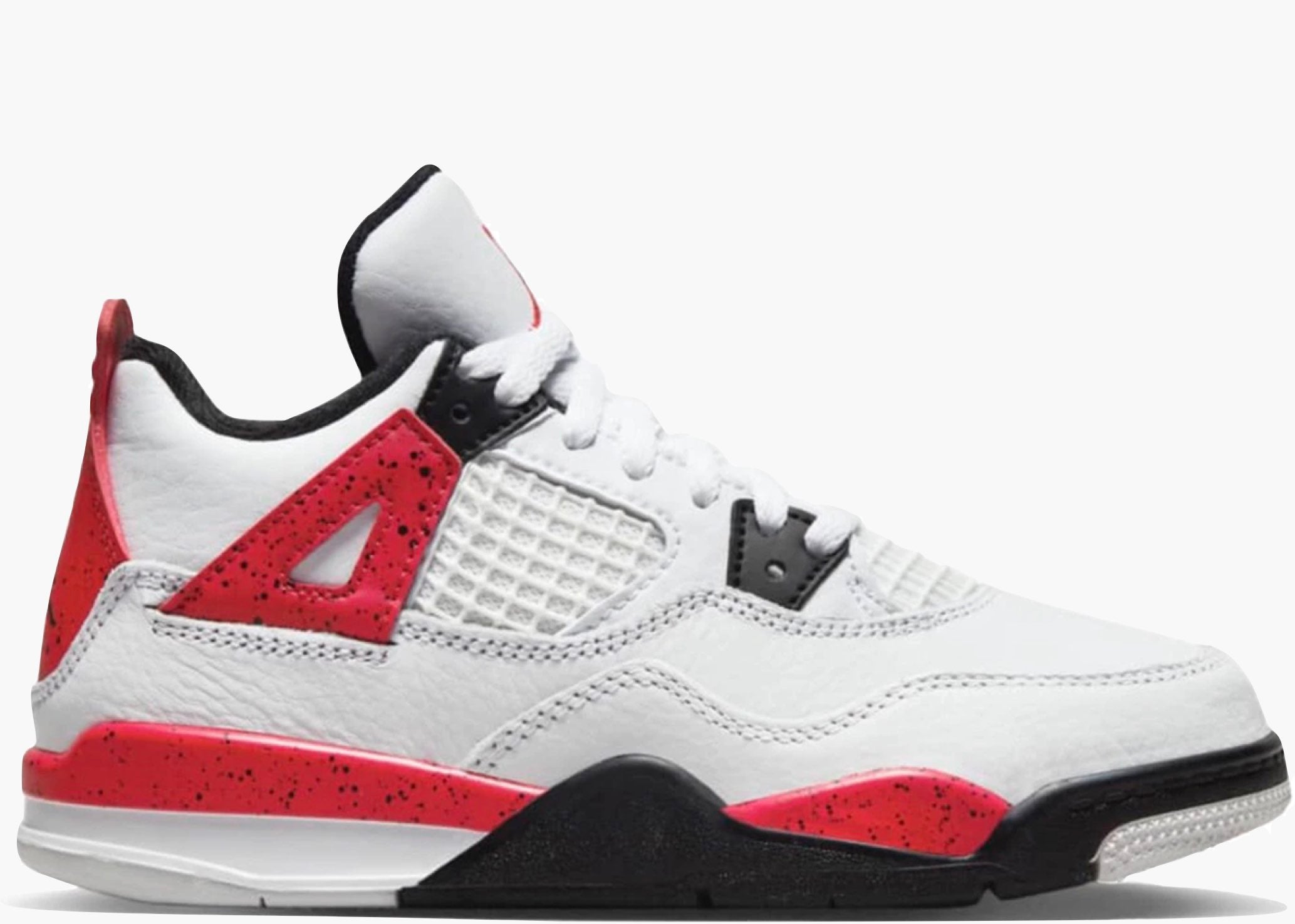 Nike Air Jordan 4 Retro Red Cement (PS) BQ7669-161 Hype Clothinga Limited Edition